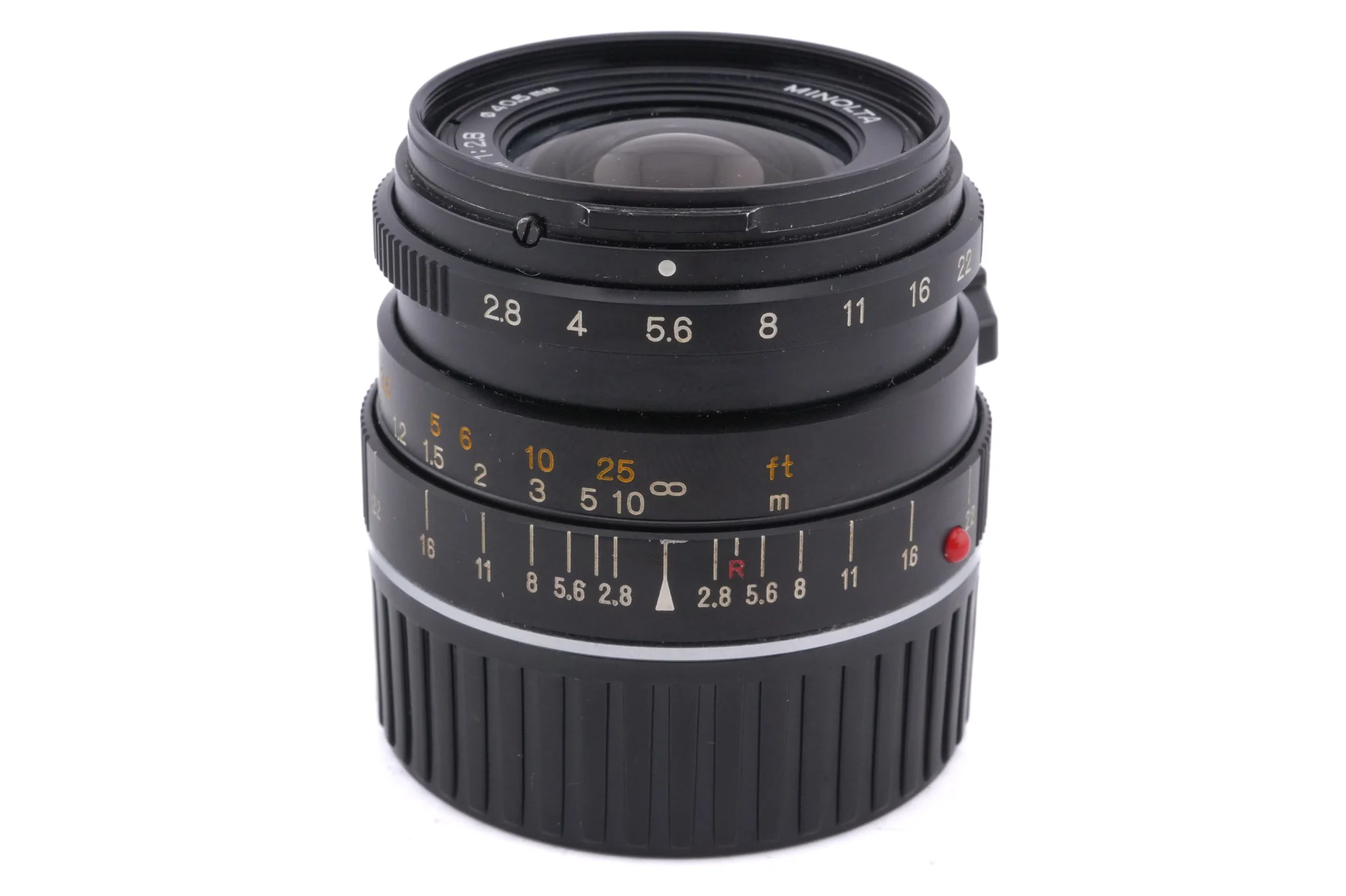 Minolta 28mm f2.8 M-Rokkor - Lens