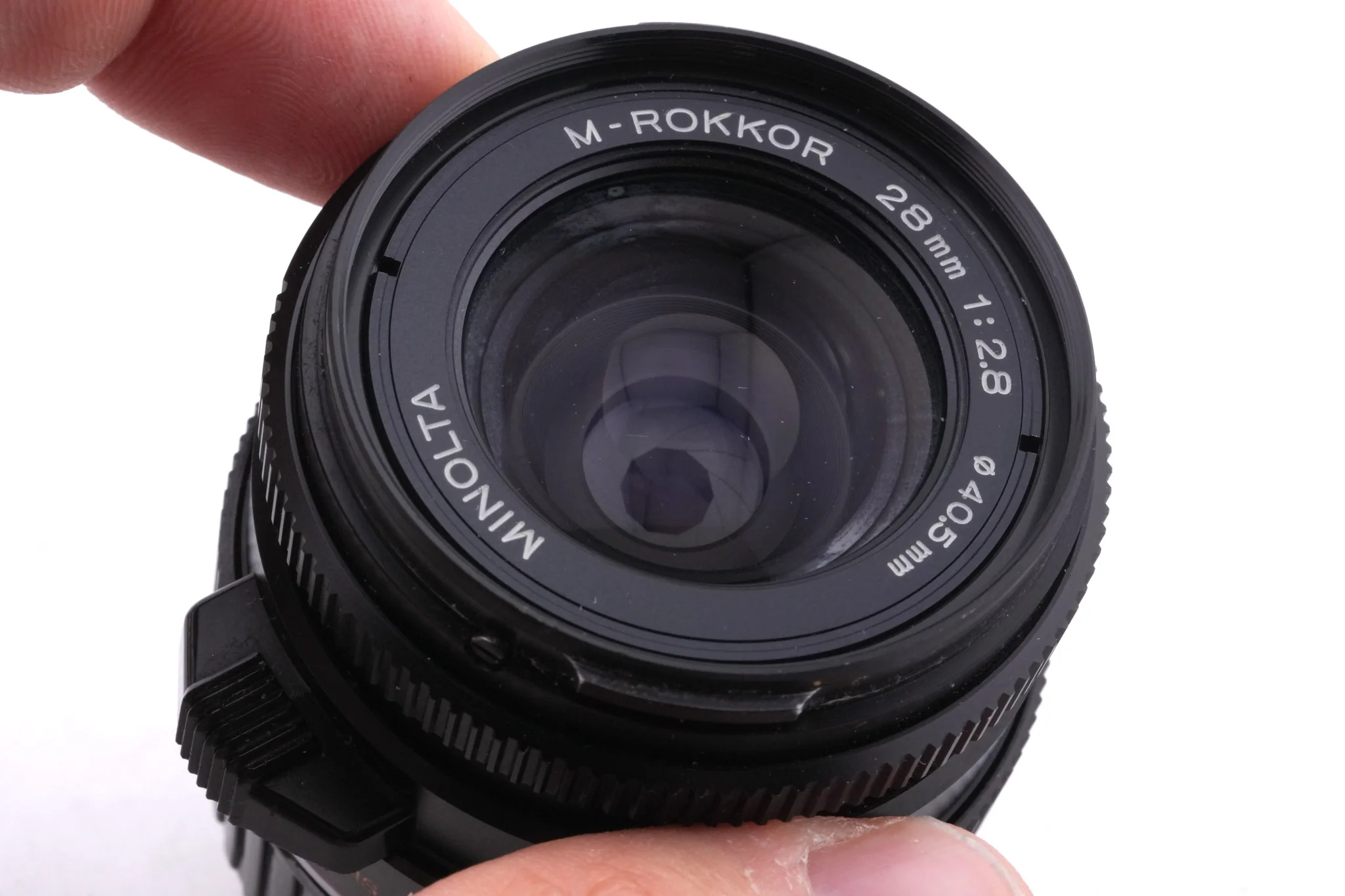 Minolta 28mm f2.8 M-Rokkor - Image 3