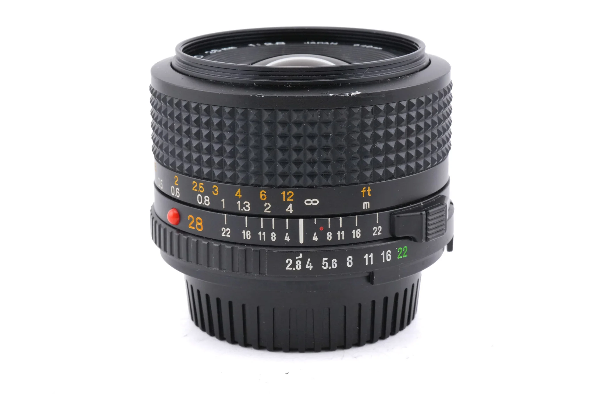 Minolta 28mm f2.8 MD