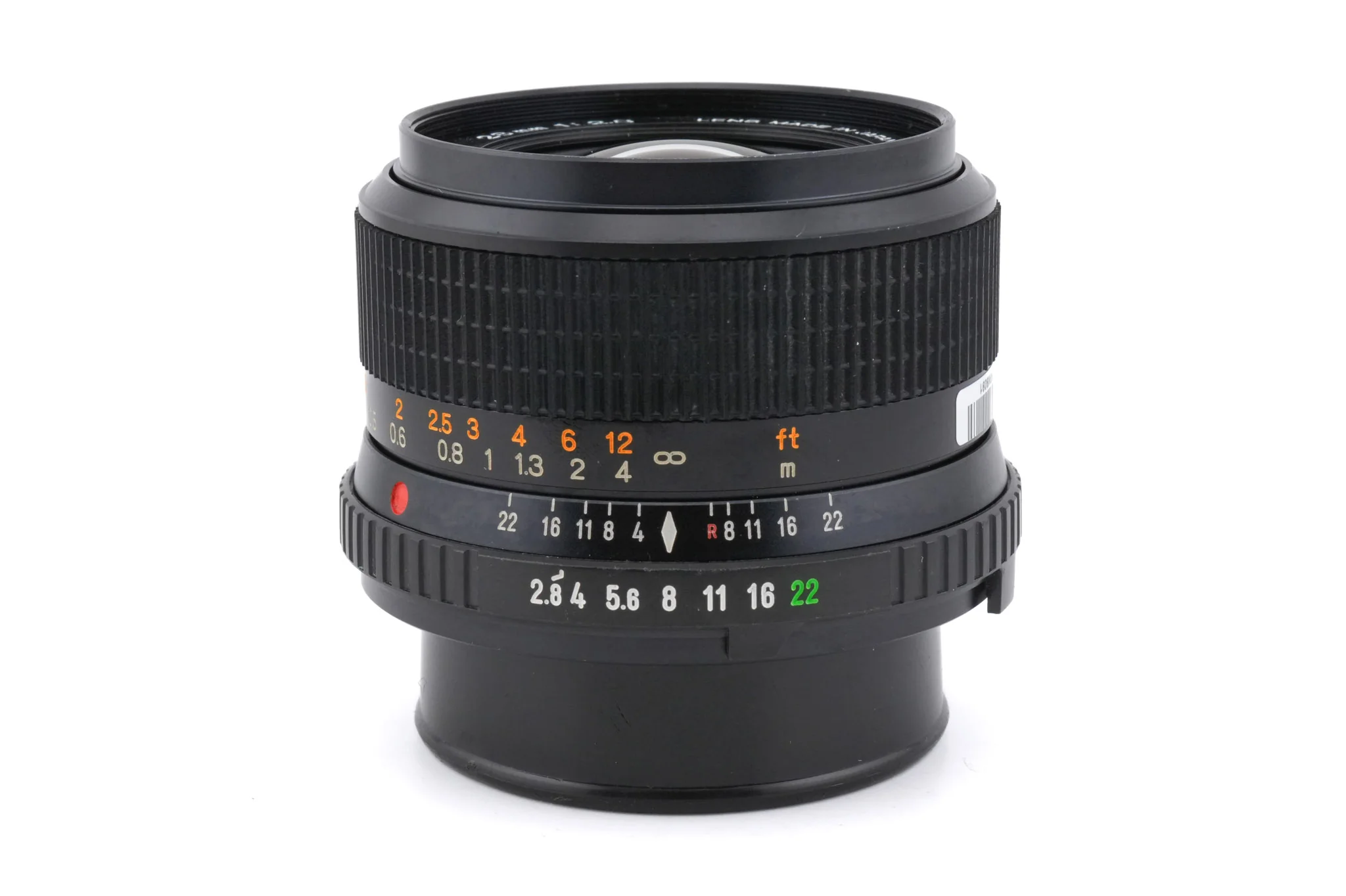 Minolta 28mm f2.8 MD W.Rokkor