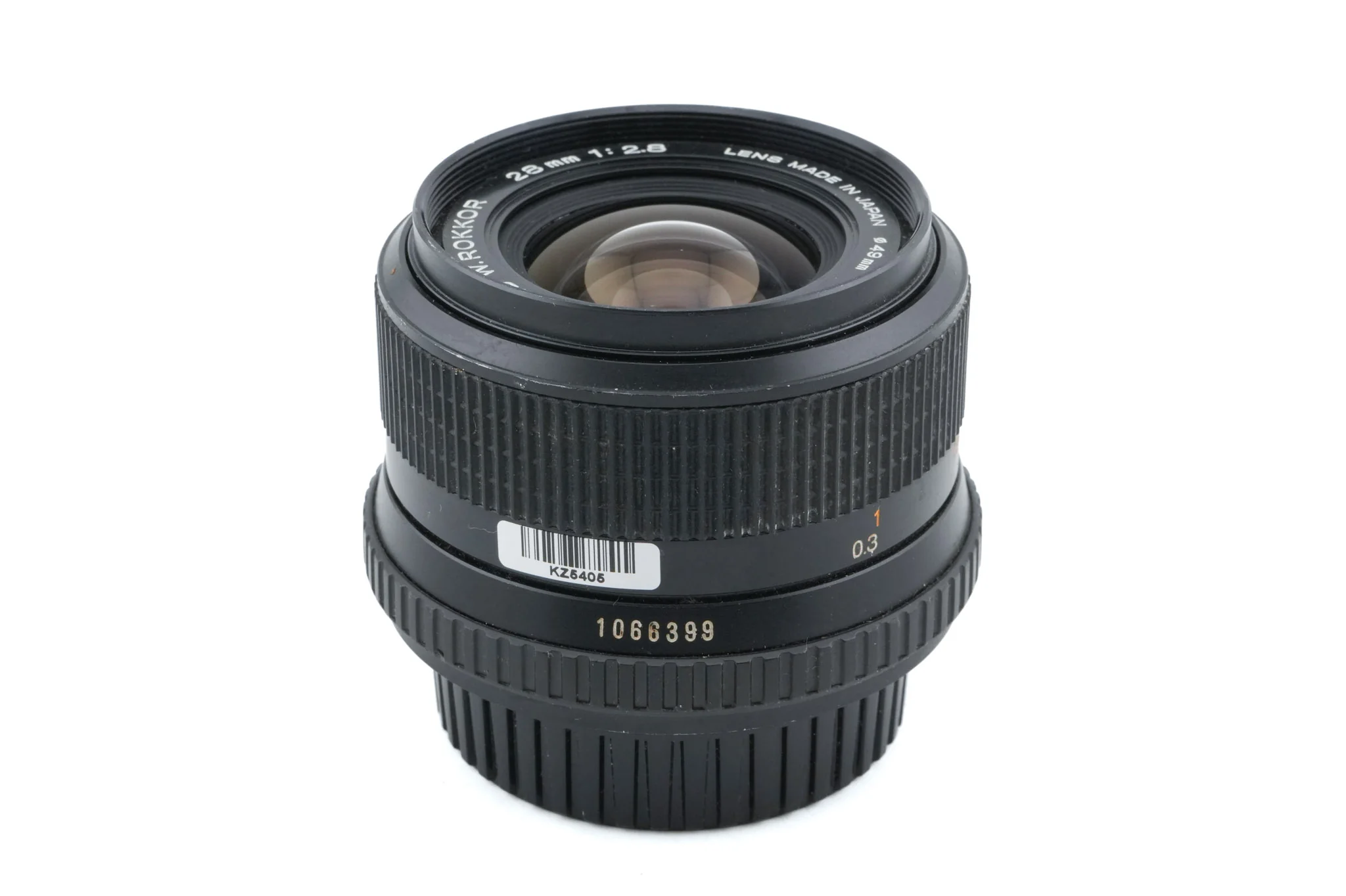 Minolta 28mm f2.8 MD W.Rokkor - Image 2