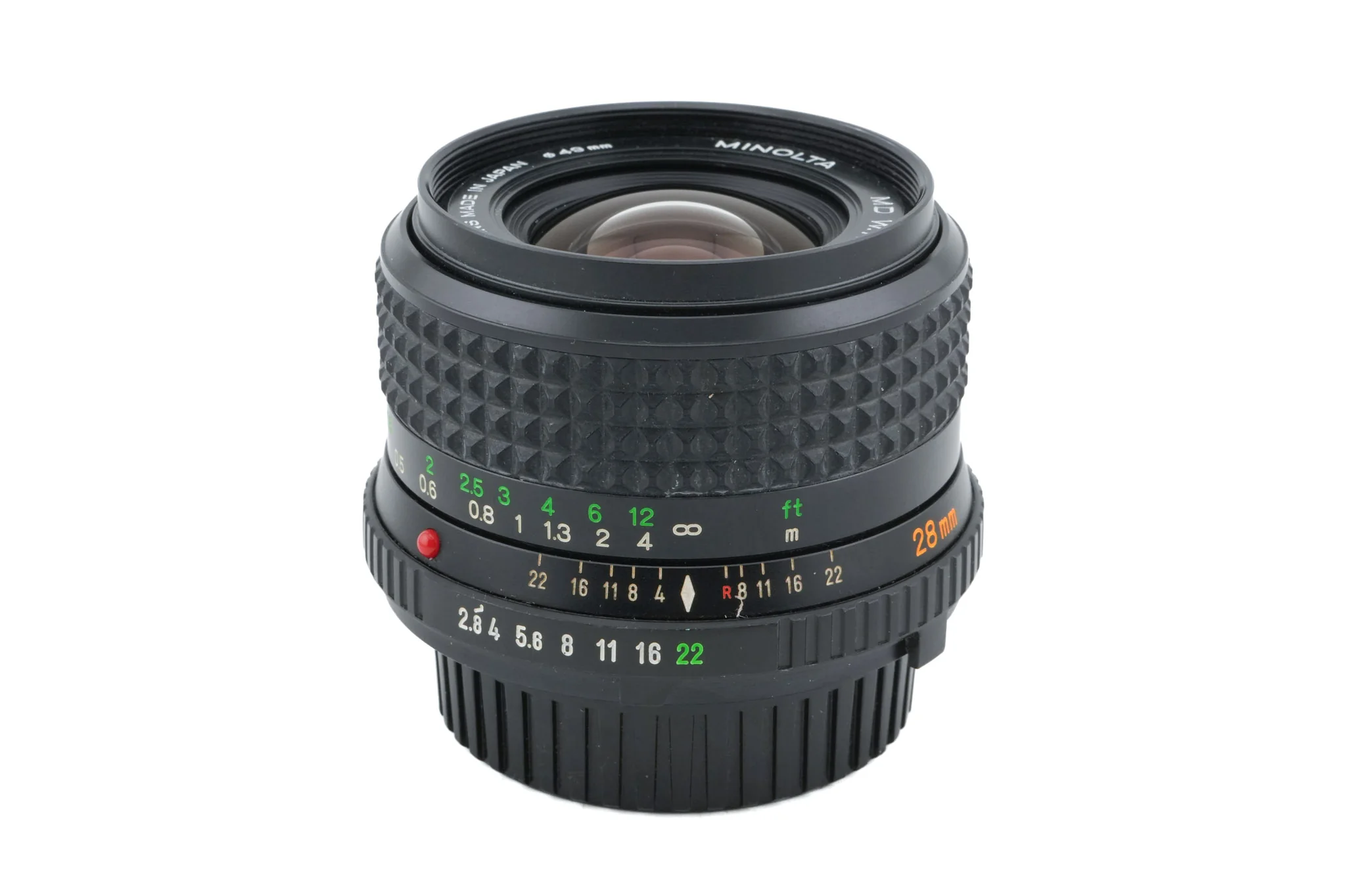 Minolta 28mm f2.8 MD W.Rokkor