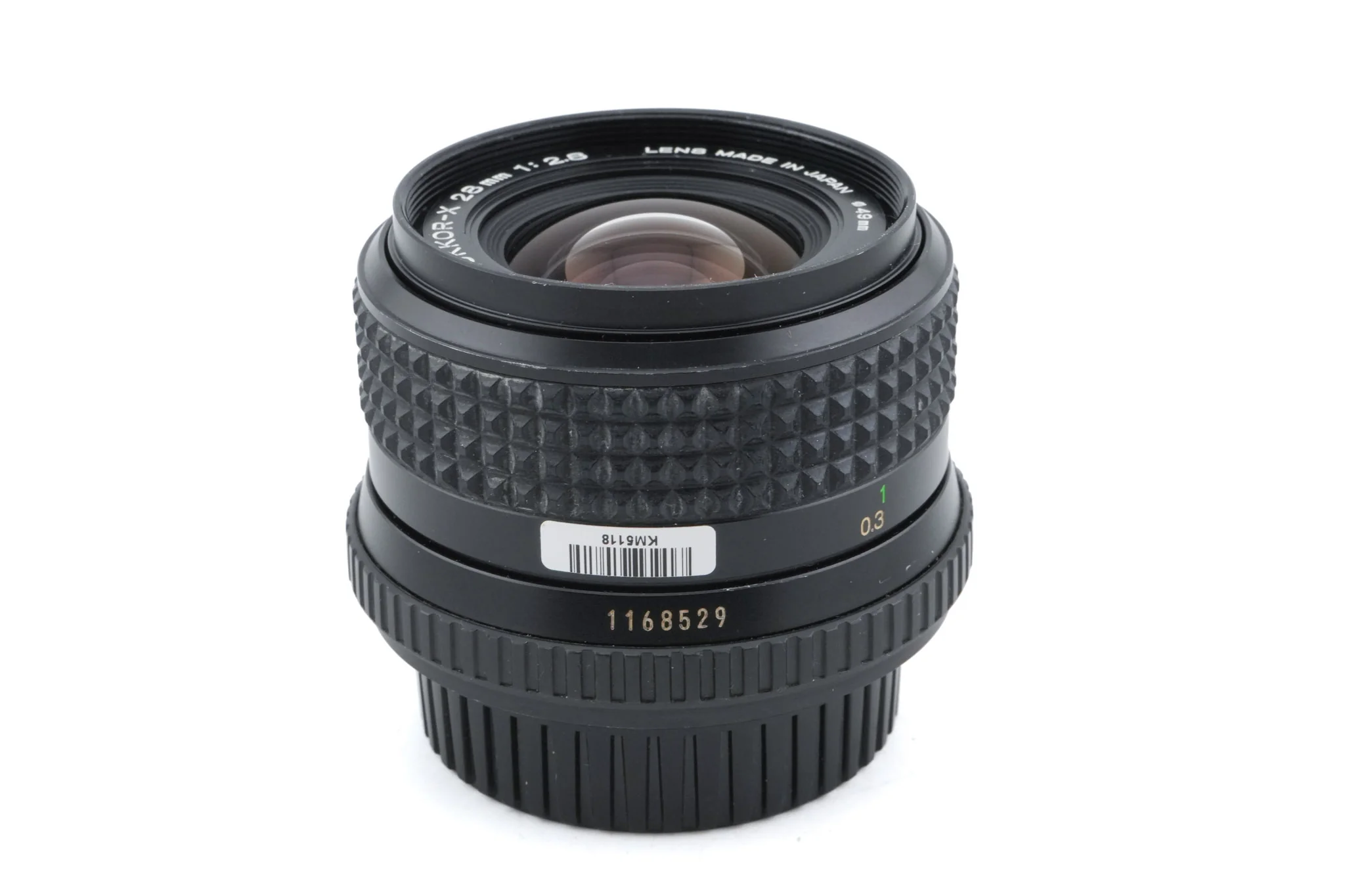 Minolta 28mm f2.8 MD W.Rokkor-X - Image 2