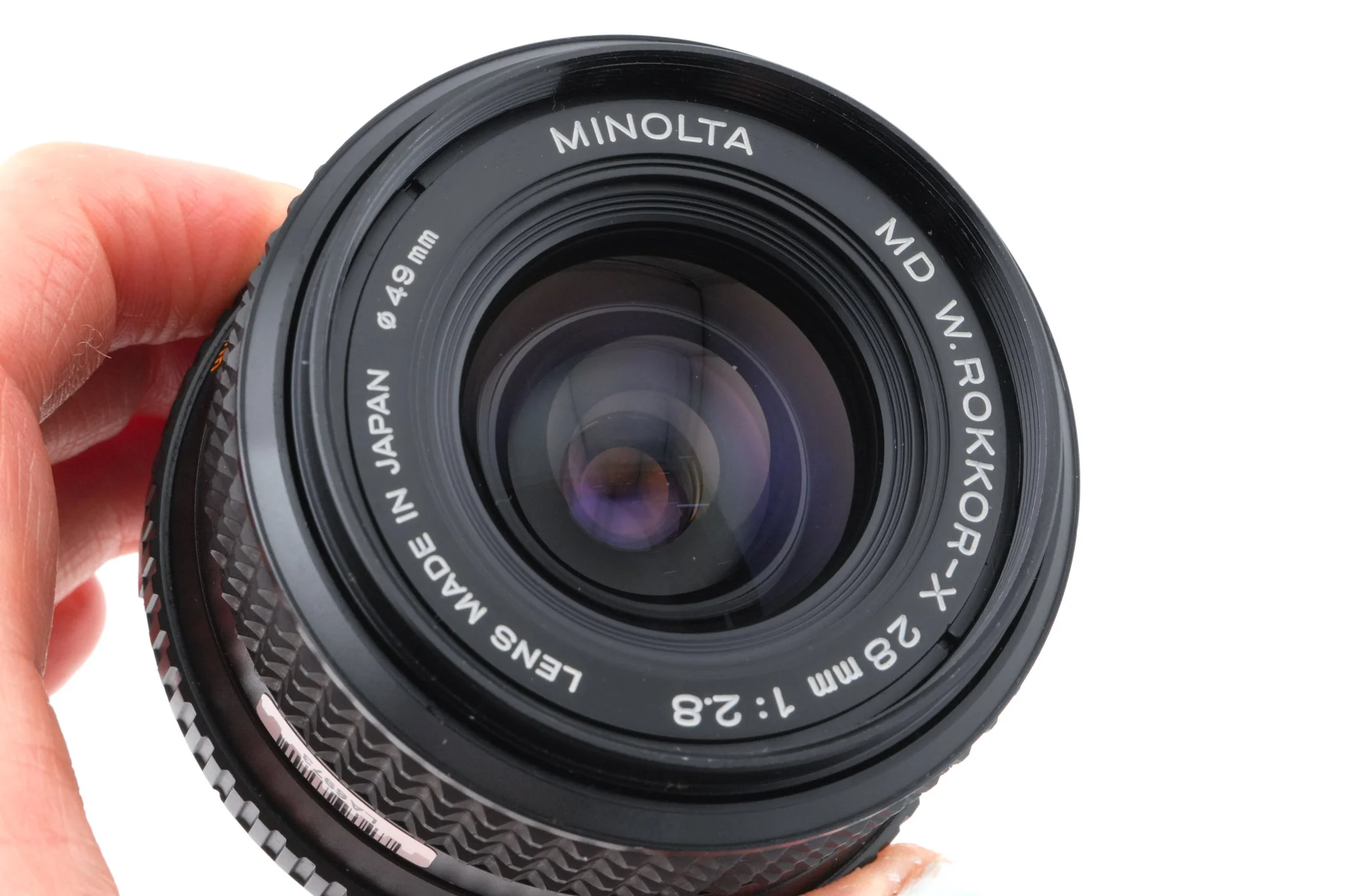Minolta 28mm f2.8 MD W.Rokkor-X - Image 3