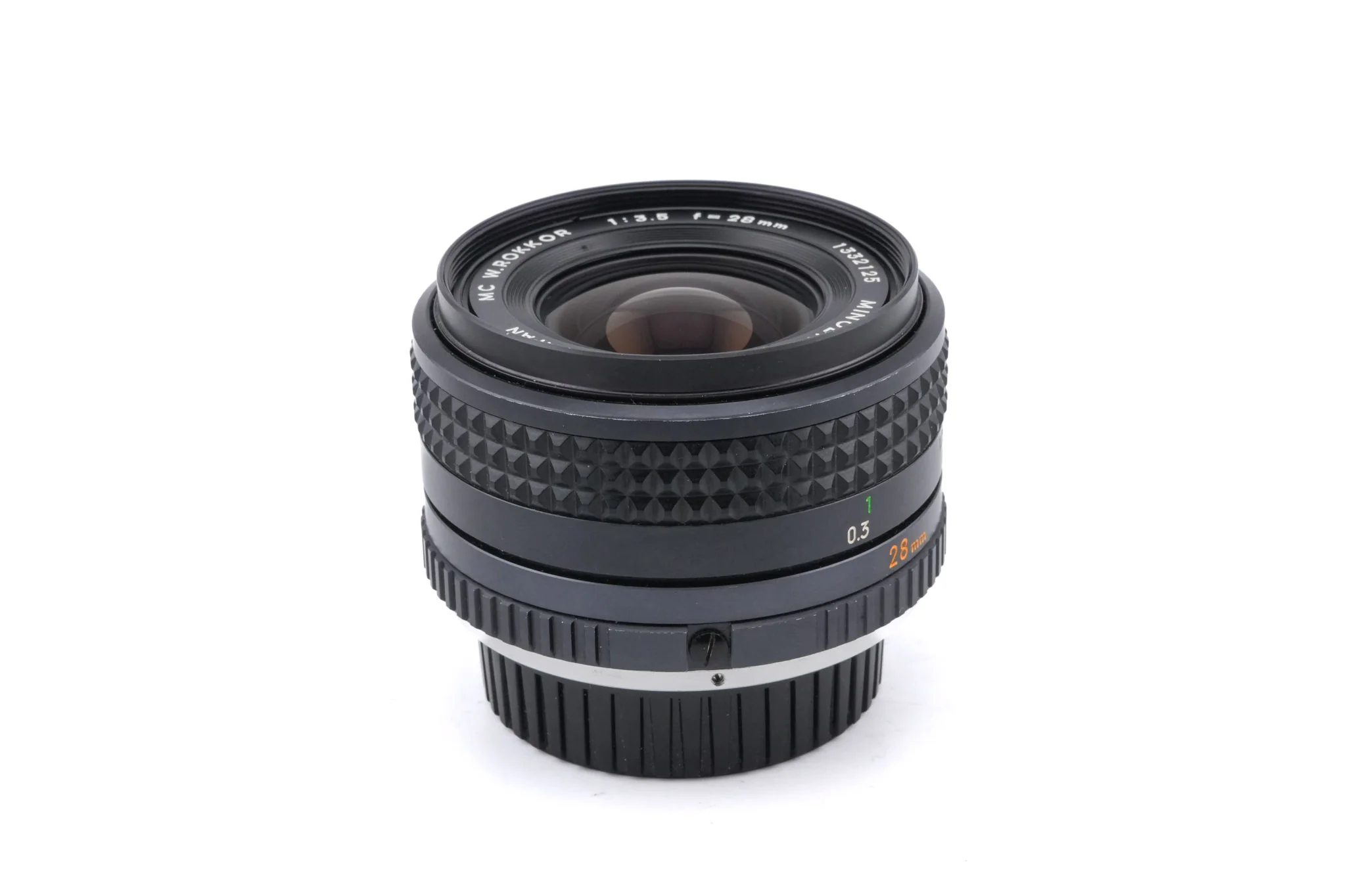 Minolta 28mm f3.5 MC W.Rokkor - Image 2