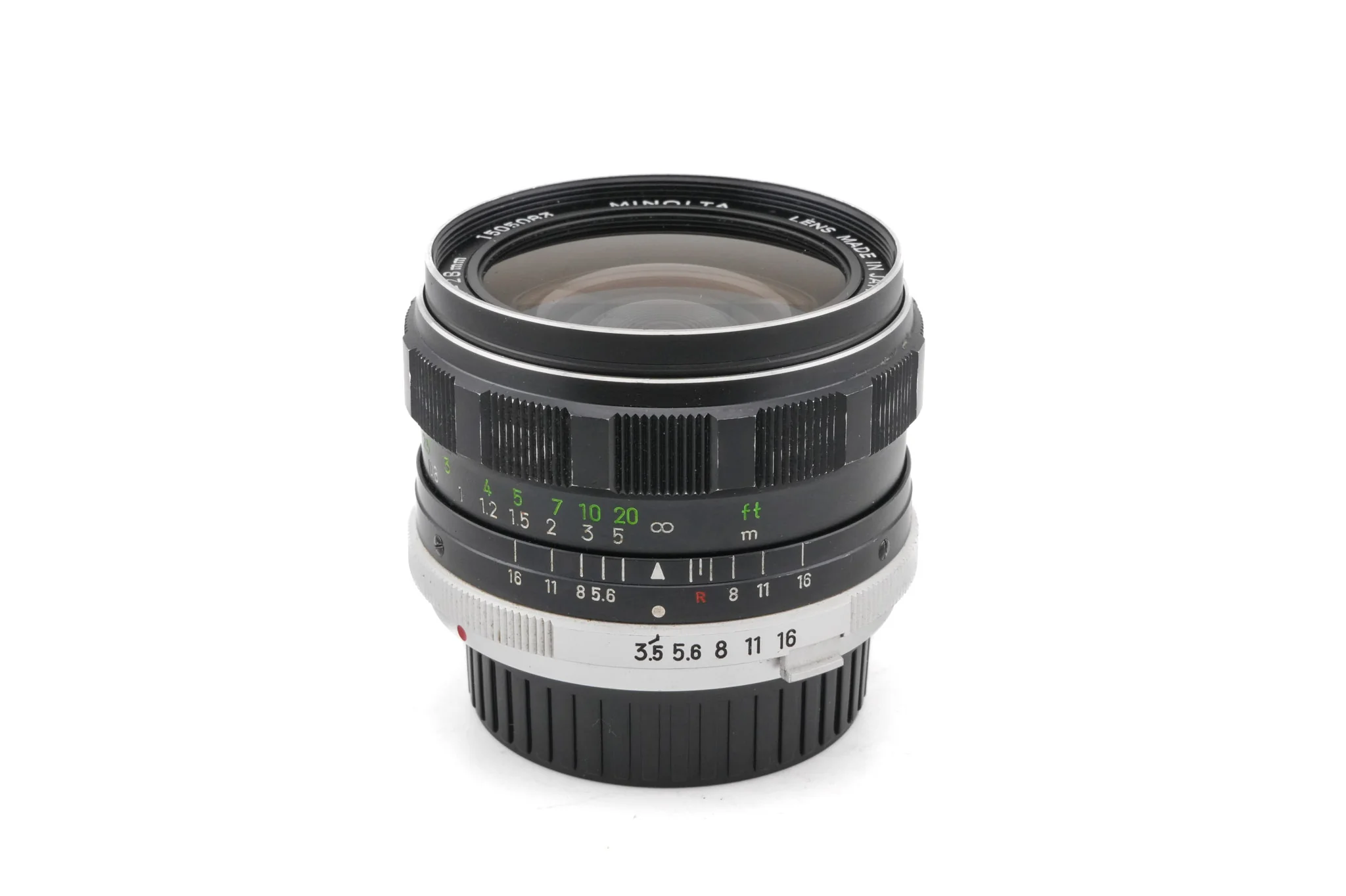 Minolta 28mm f3.5 MC W.Rokkor-SG