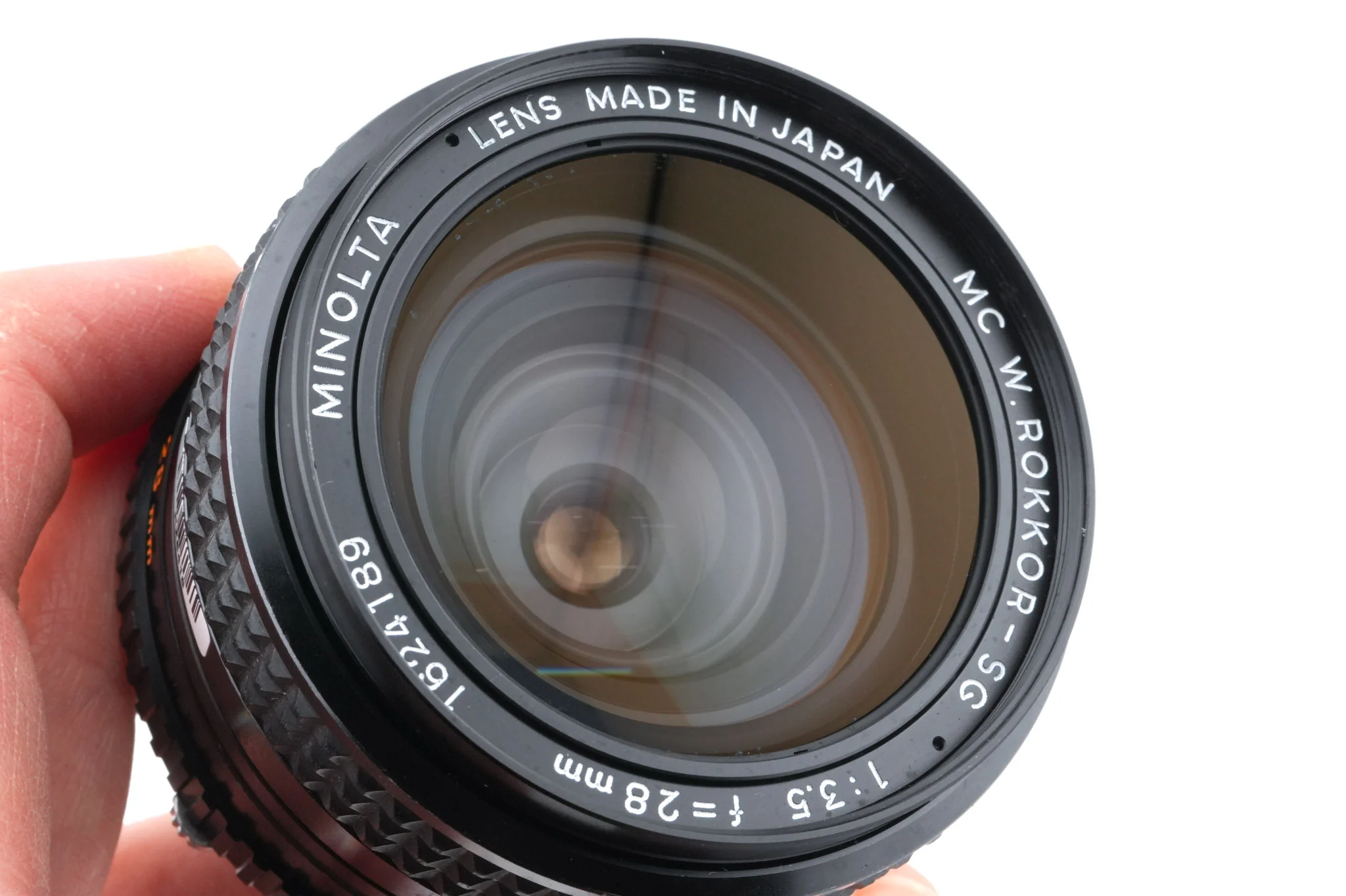 Minolta 28mm f3.5 MC W.Rokkor-SG - Image 3