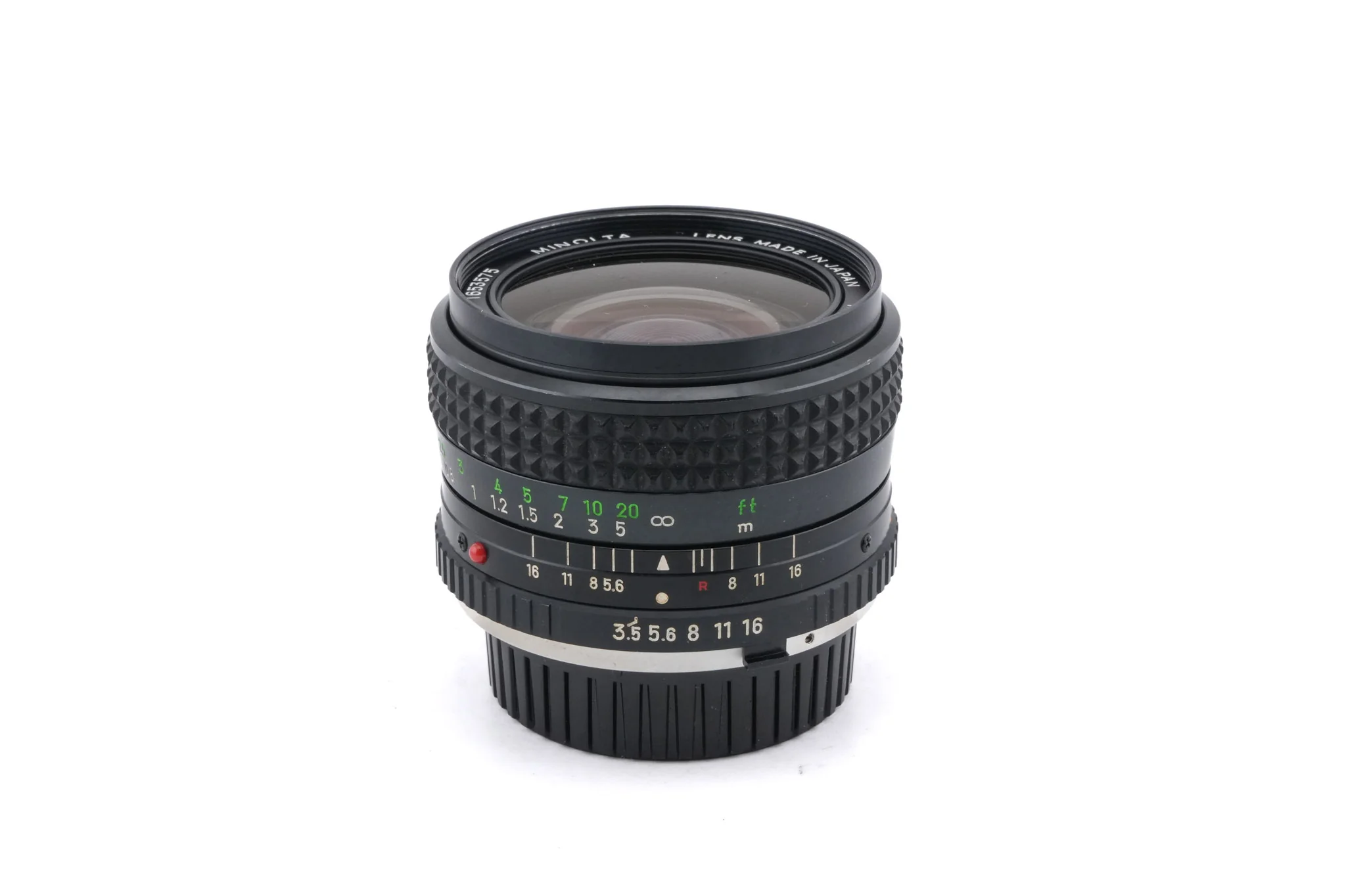 Minolta 28mm f3.5 MC W.Rokkor-SG