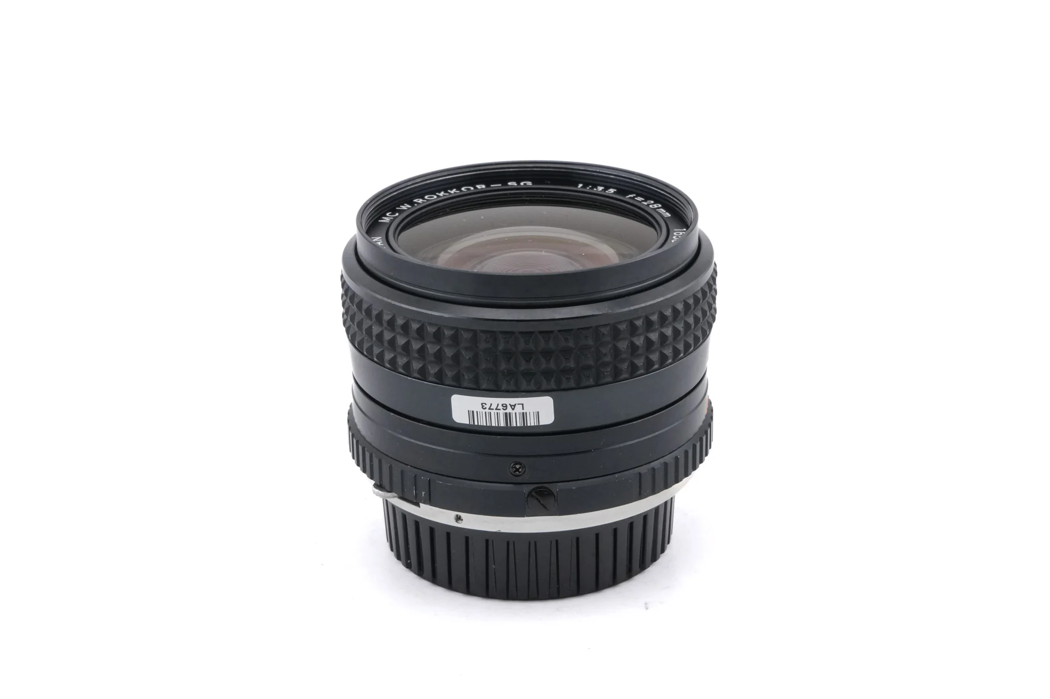 Minolta 28mm f3.5 MC W.Rokkor-SG - Image 2