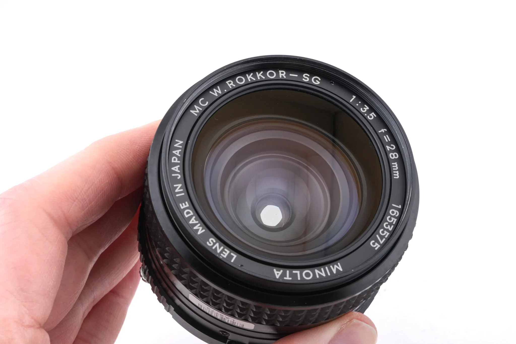 Minolta 28mm f3.5 MC W.Rokkor-SG - Image 3