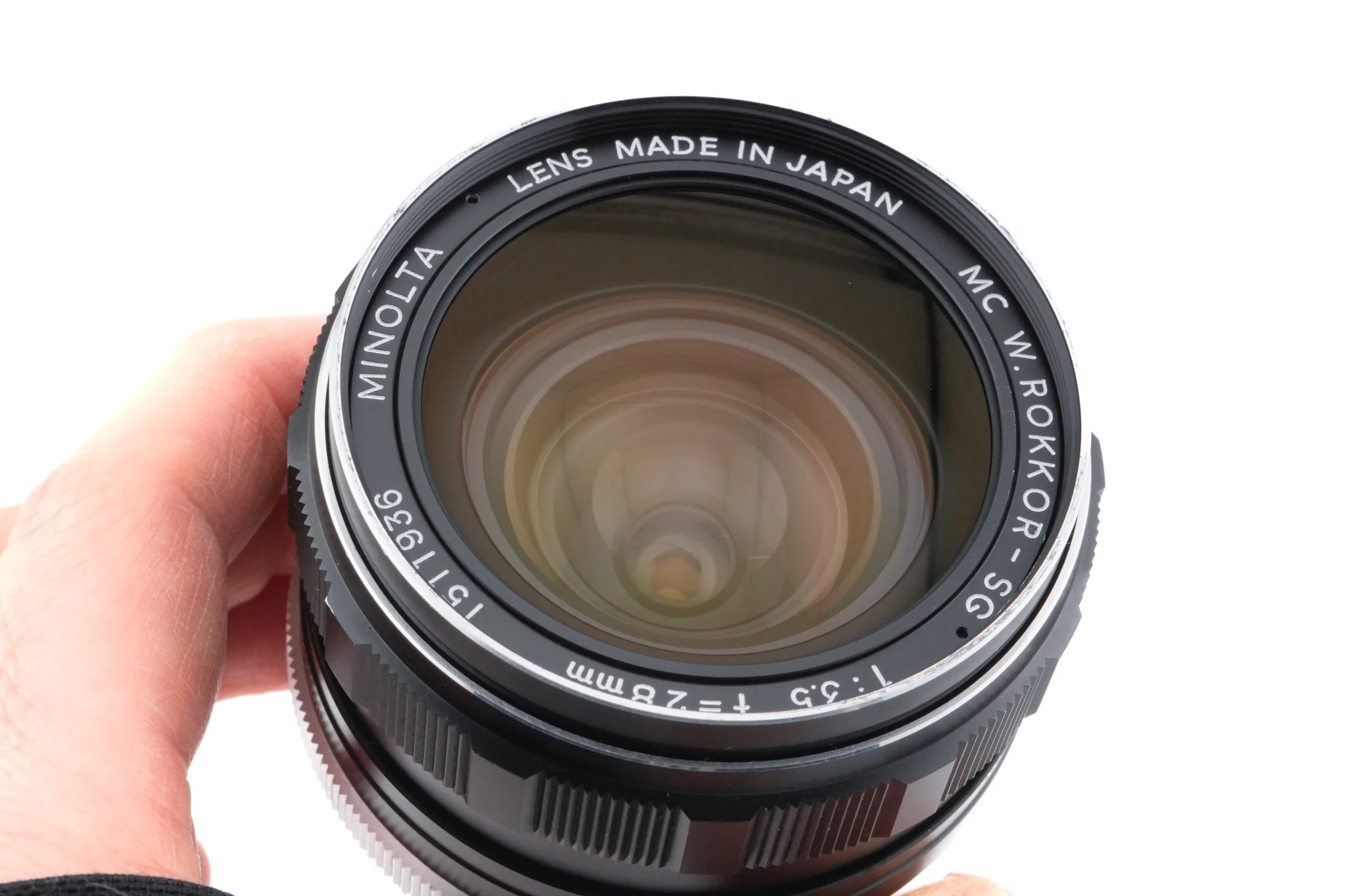 Minolta 28mm f3.5 MC W.Rokkor-SG - Image 3