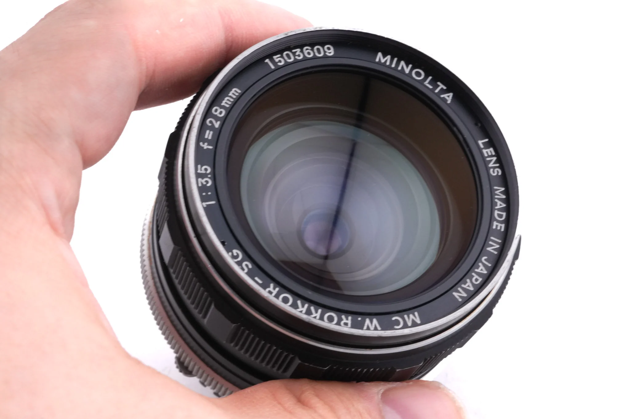 Minolta 28mm f3.5 MC W.Rokkor-SG - Image 3
