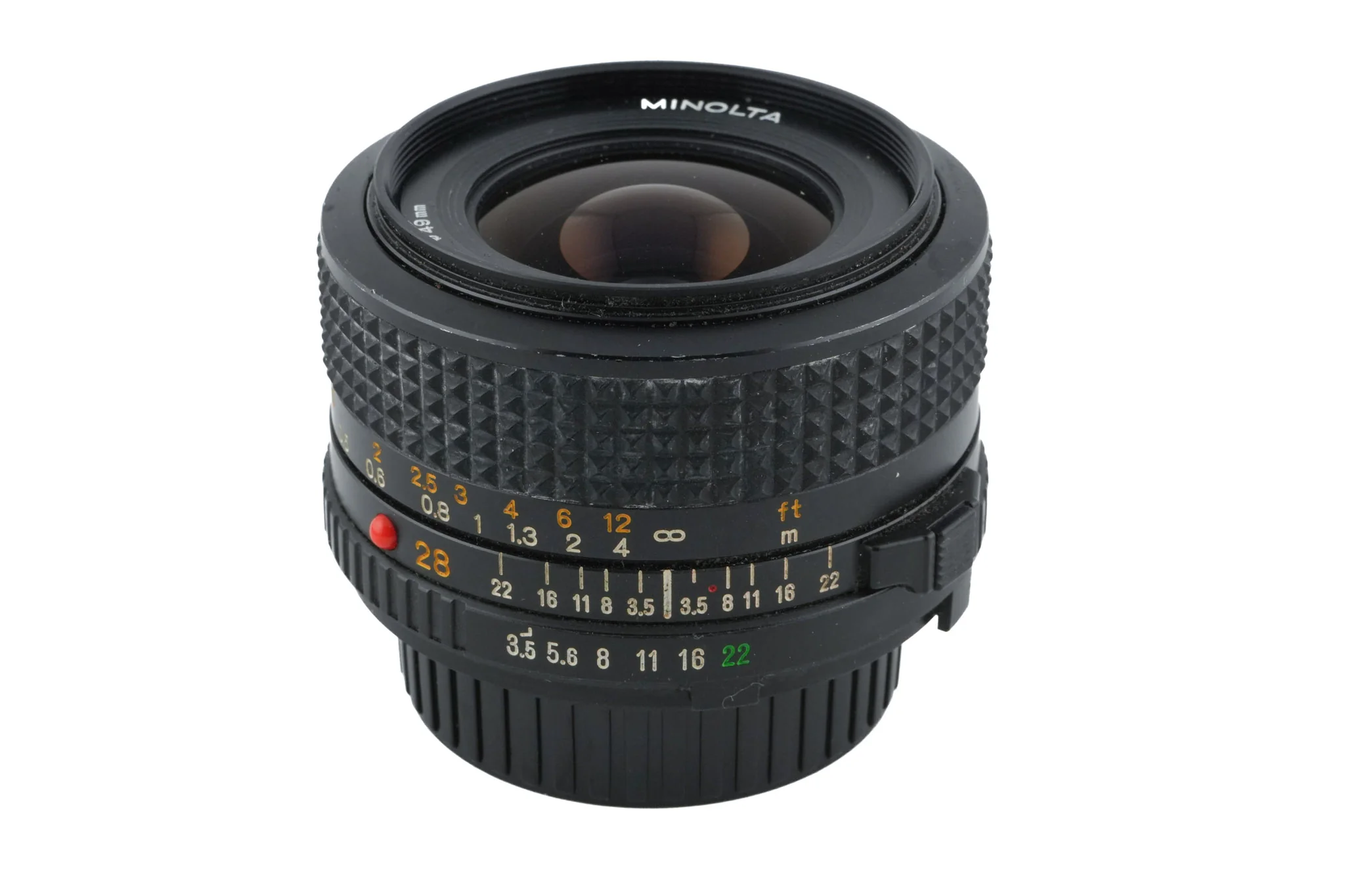 Minolta 28mm f3.5 MD