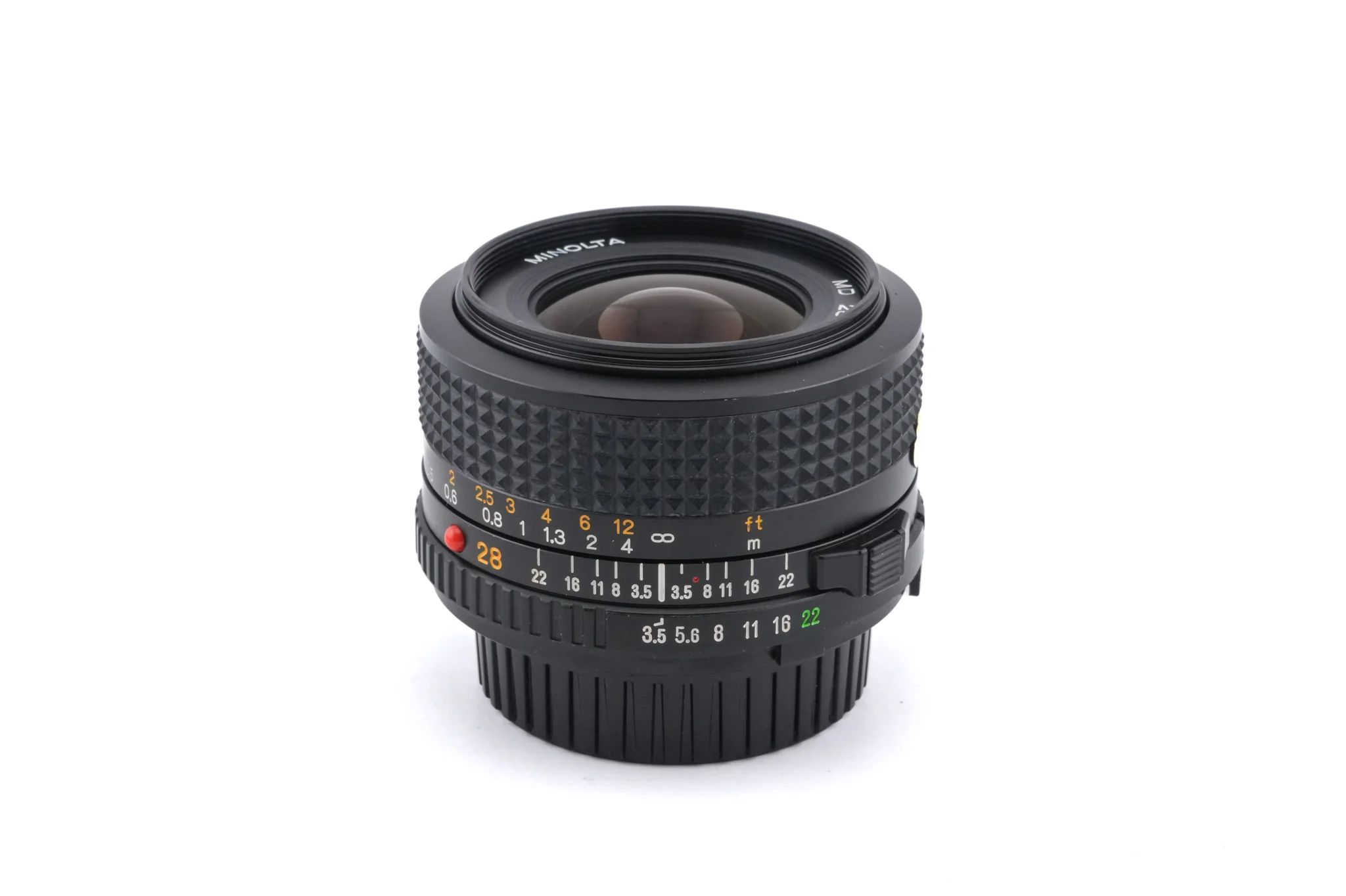 Minolta 28mm f3.5 MD