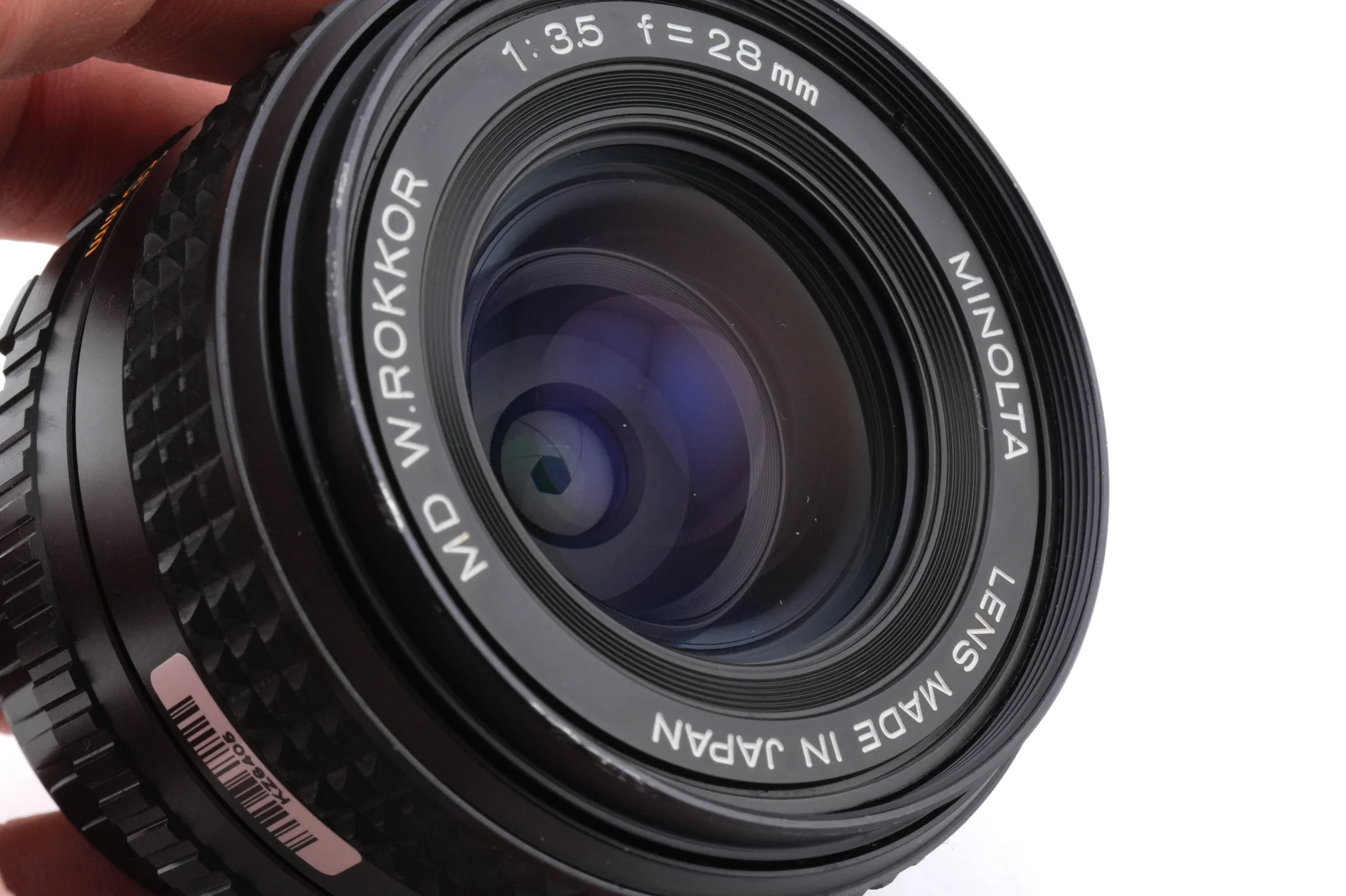 Minolta 28mm f3.5 MD W.Rokkor - Image 3