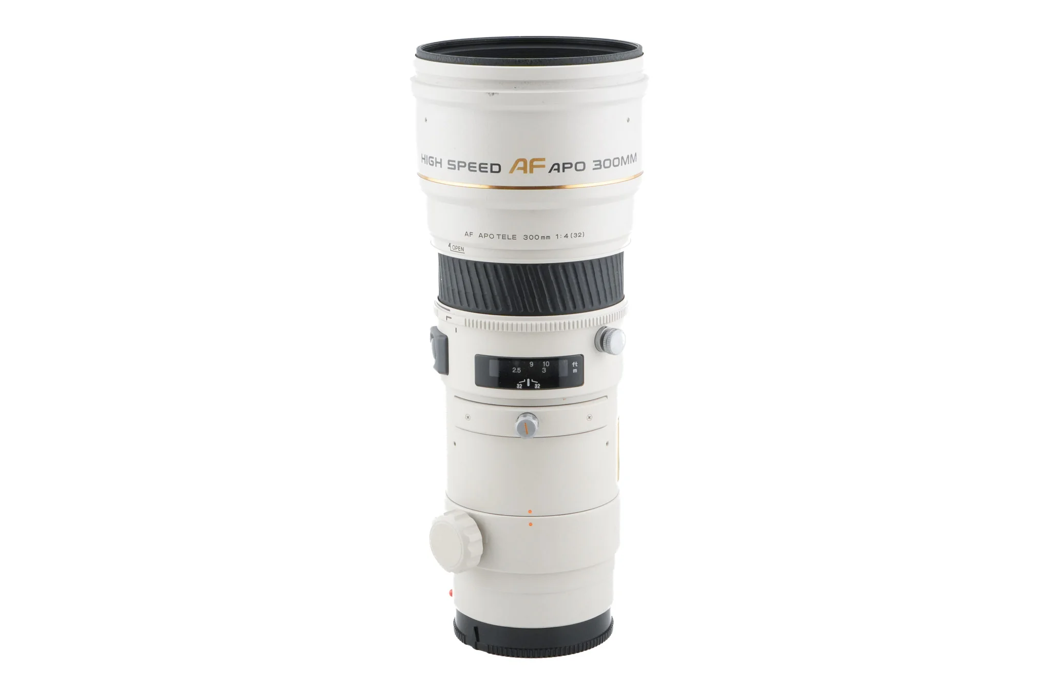 Minolta 300mm f4 AF APO G HS Tele - Lens