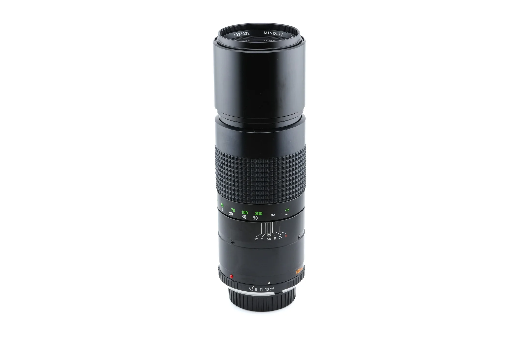 Minolta 300mm f5.6 MC Tele Rokkor - Lens
