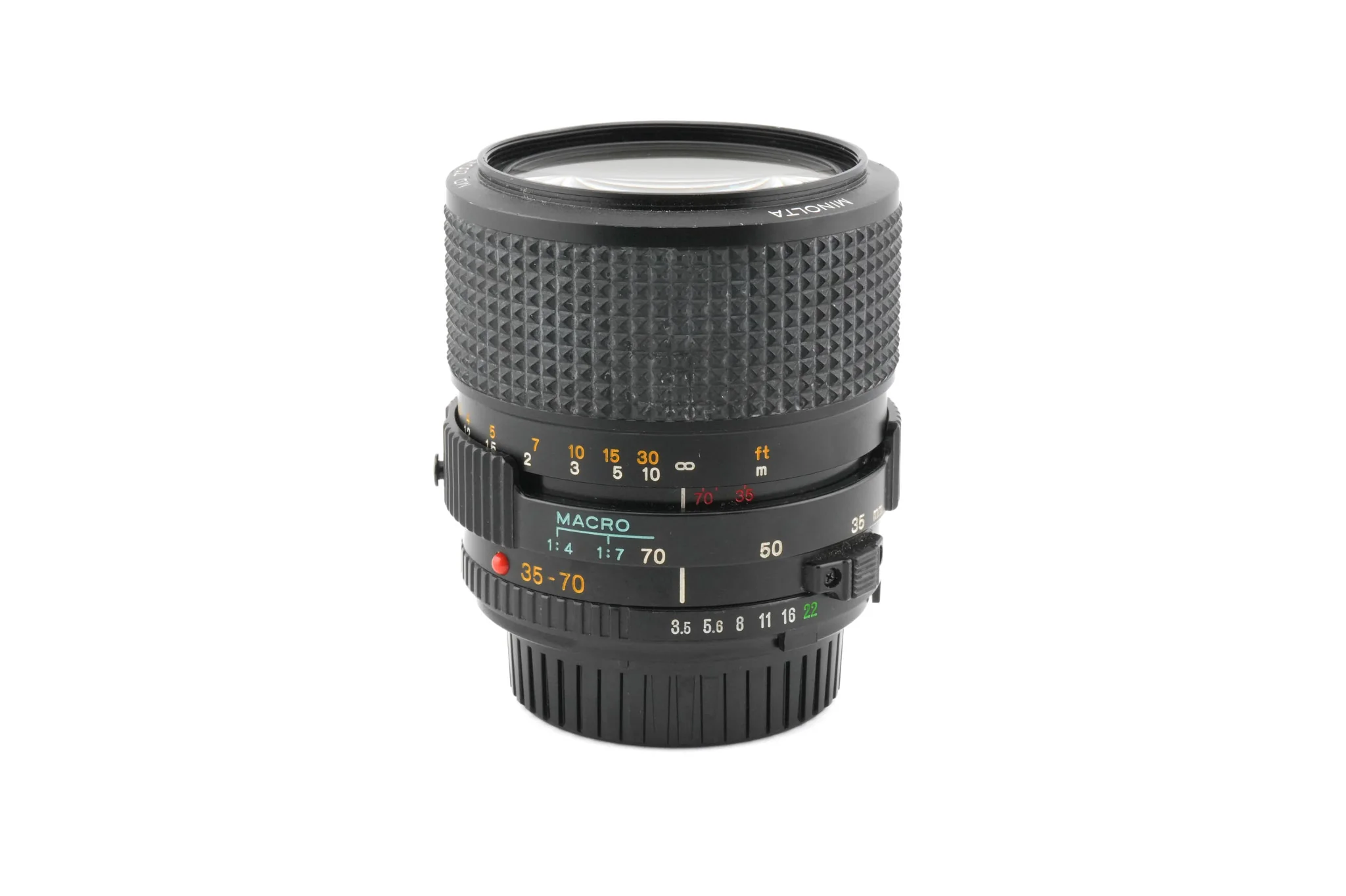 Minolta 35-70mm f3.5 MD Zoom Macro