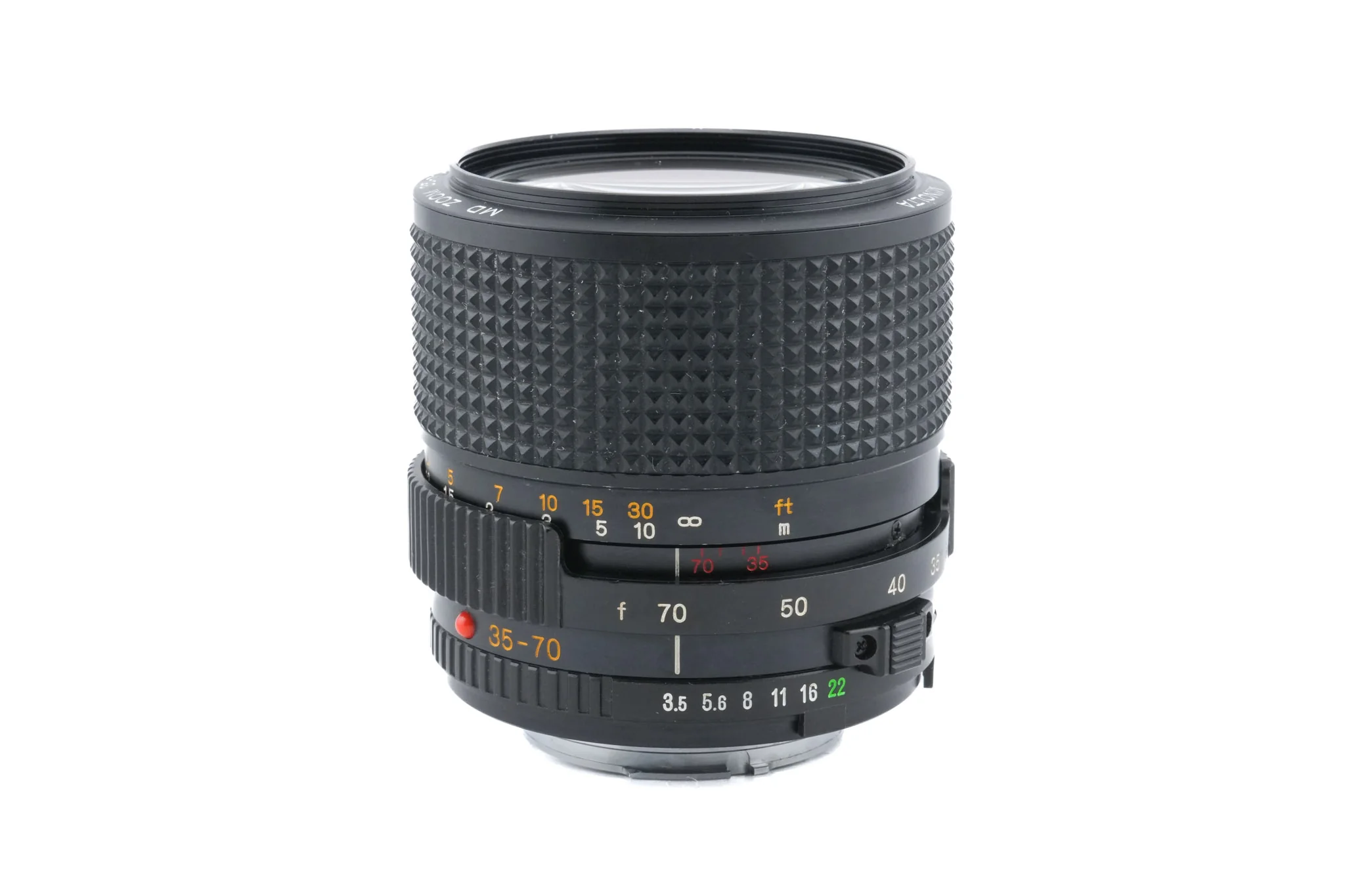 Minolta 35-70mm f3.5 MD Zoom