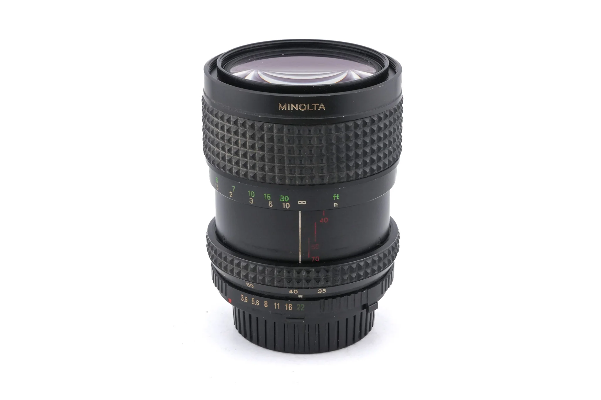 Minolta 35-70mm f3.5 MD Zoom