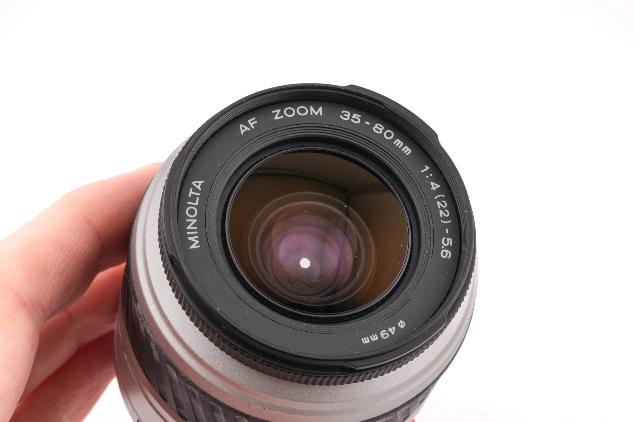 Minolta 35-80mm f4-5.6 AF Zoom II - Image 3