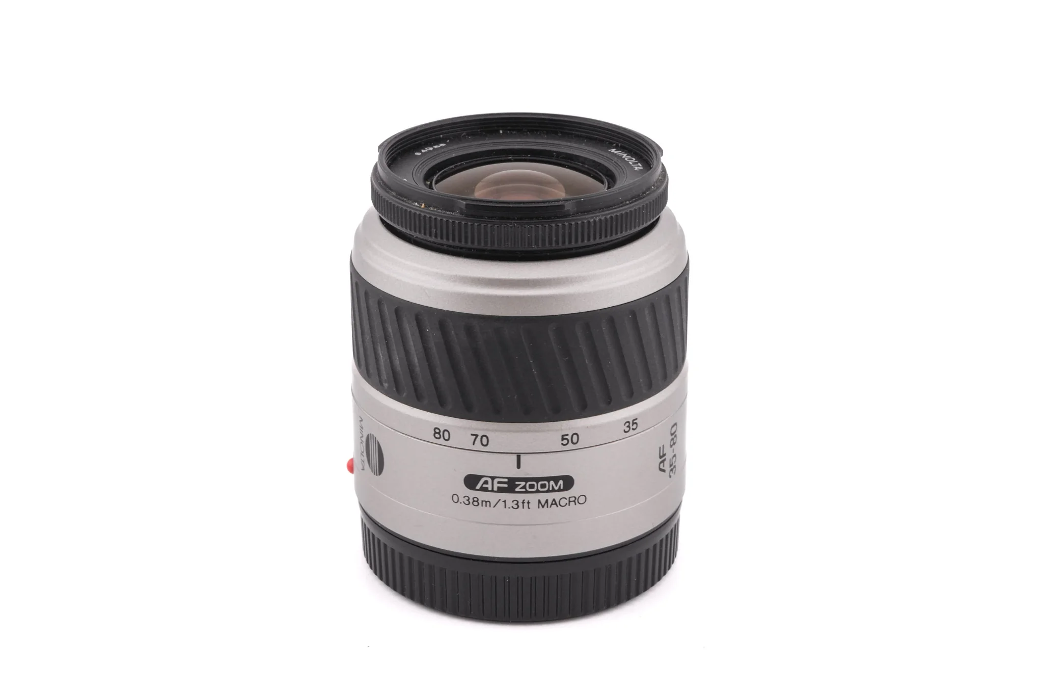 Minolta 35-80mm f4-5.6 AF Zoom II