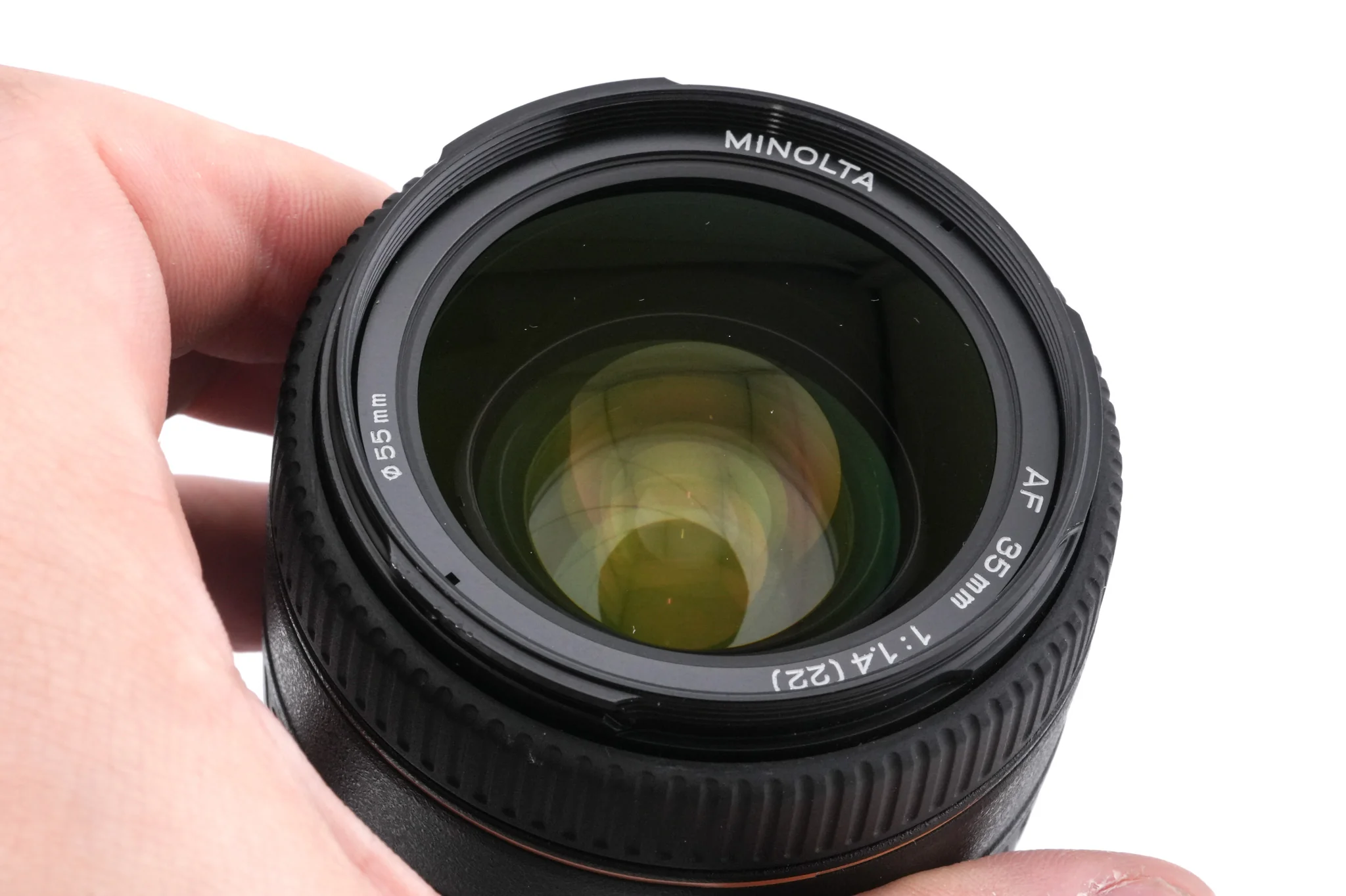 Minolta 35mm f1.4 F G RS - Image 5