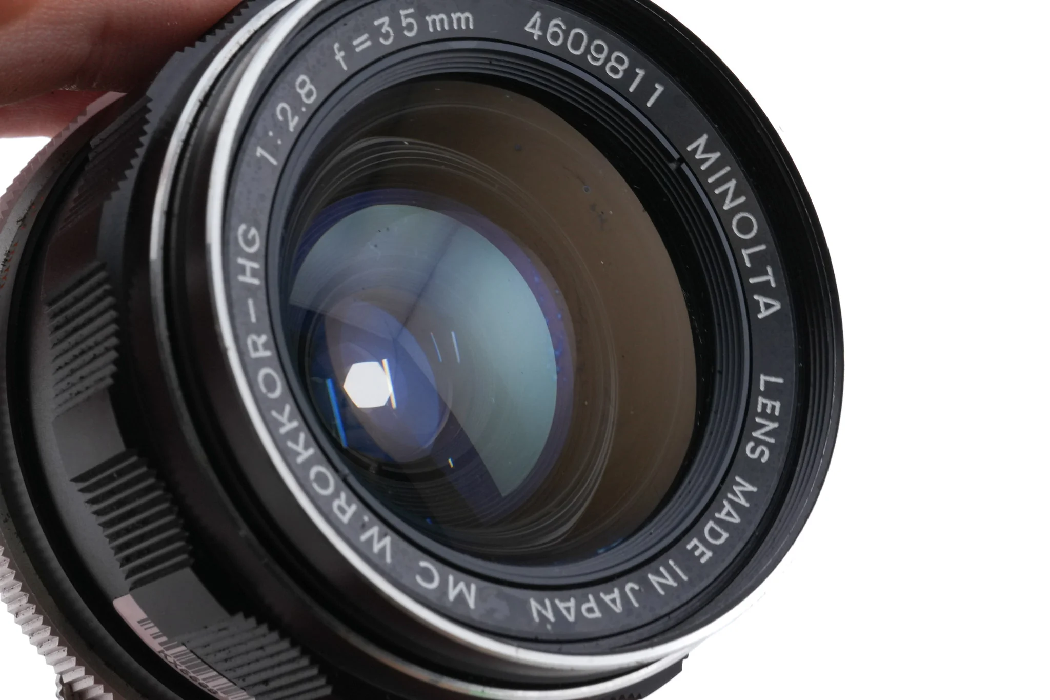 Minolta 35mm f2.8 Auto W.Rokkor-HG - Image 3