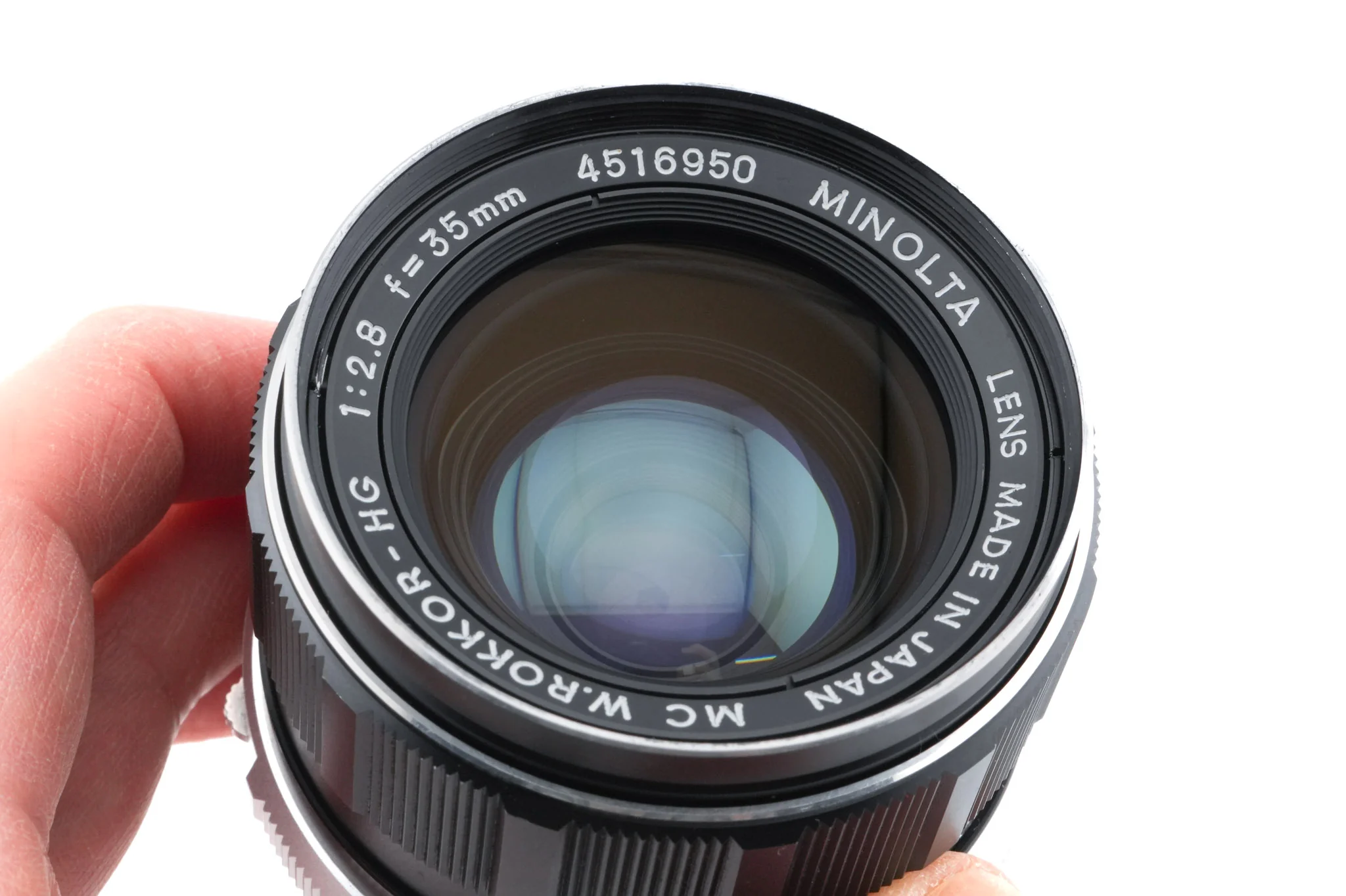 Minolta 35mm f2.8 Auto W.Rokkor-HG - Image 3