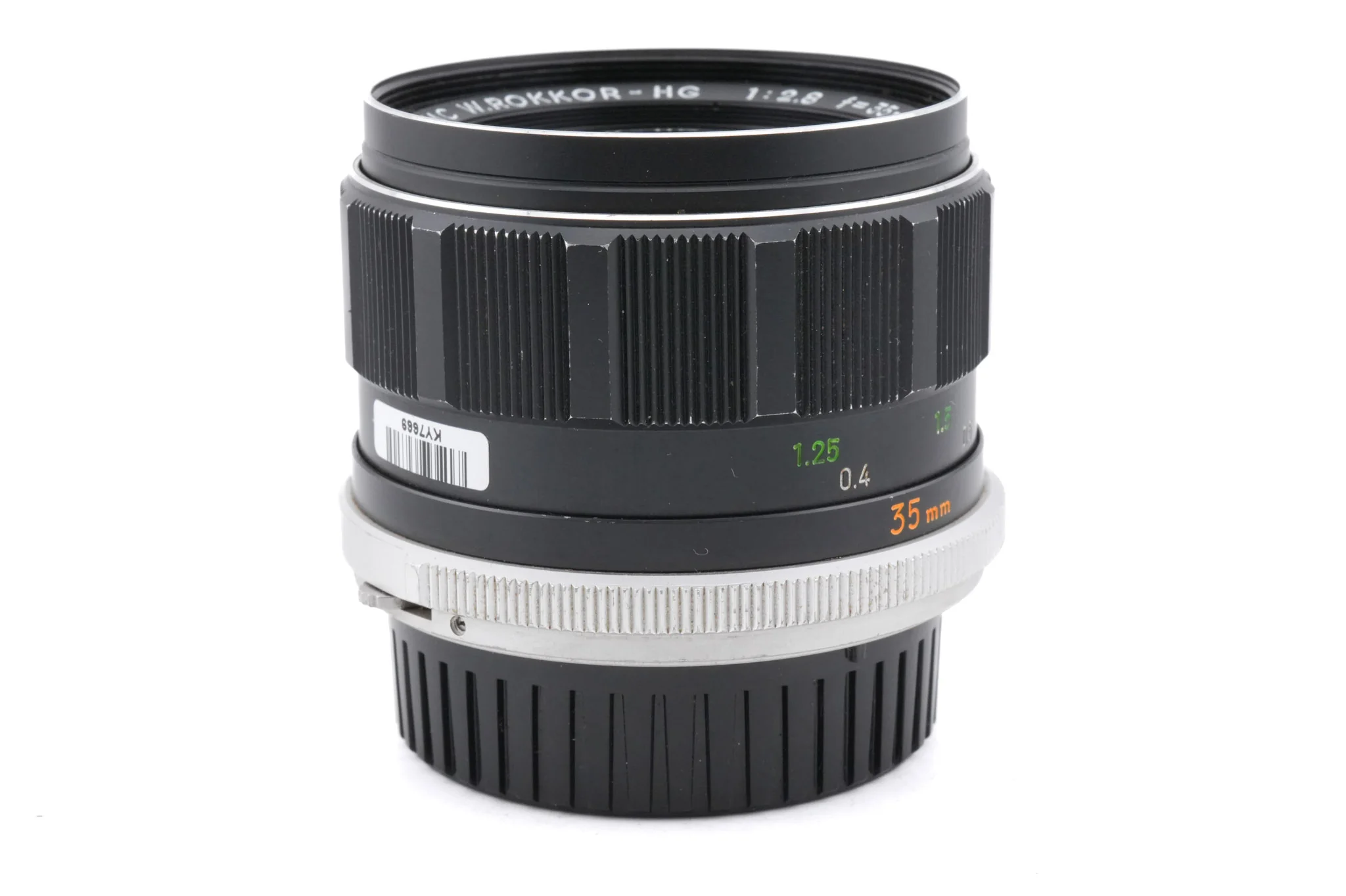 Minolta 35mm f2.8 MC W.Rokkor-HG - Image 2