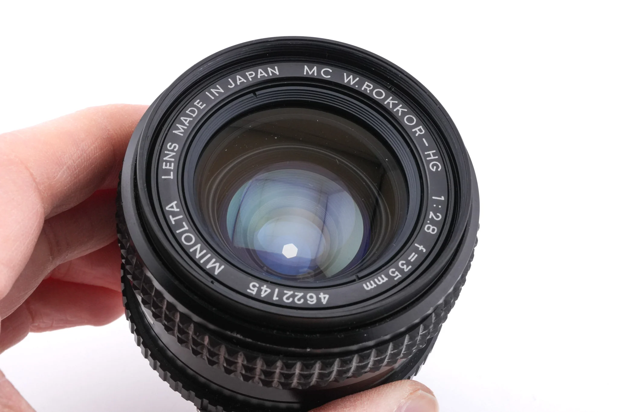 Minolta 35mm f2.8 MC W.Rokkor-HG - Image 3