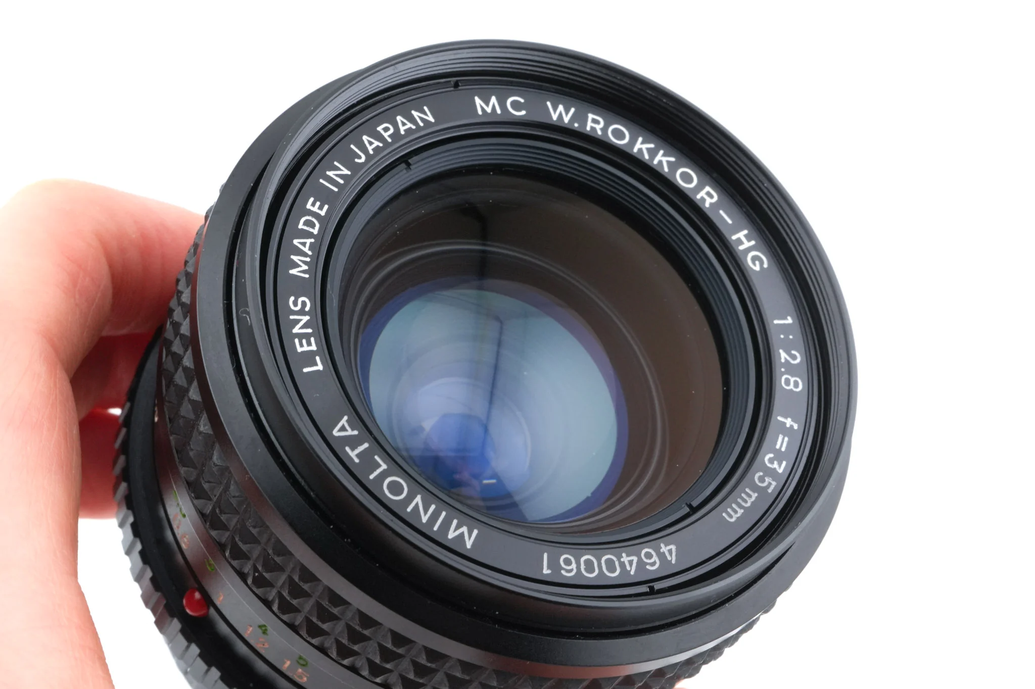 Minolta 35mm f2.8 MC W.Rokkor-HG - Image 2