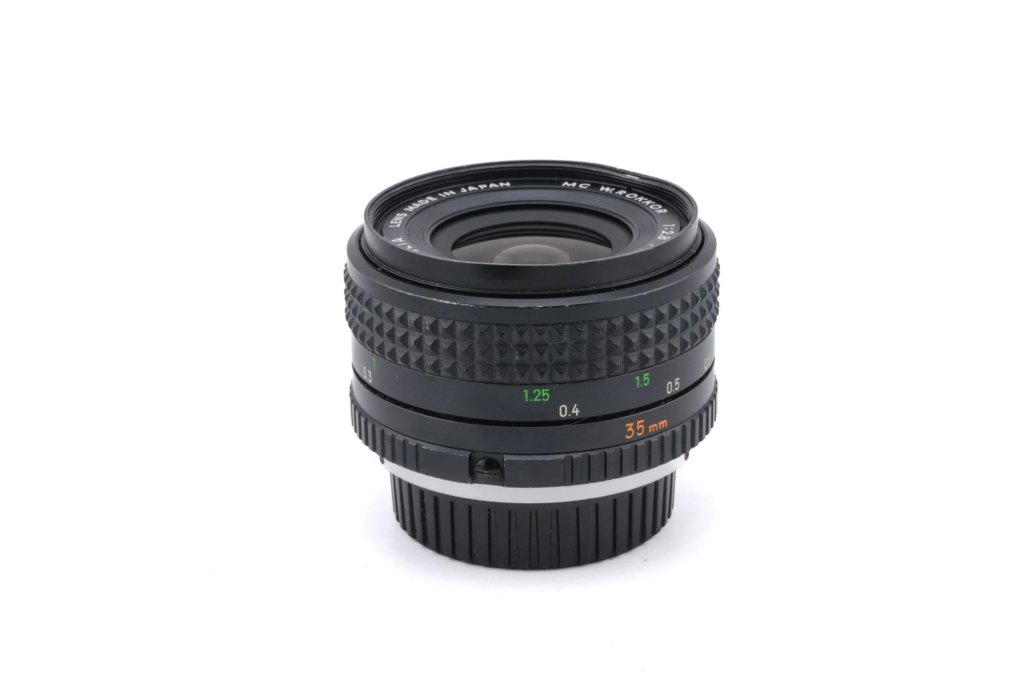 Minolta 35mm f2.8 MC W.Rokkor - Image 2