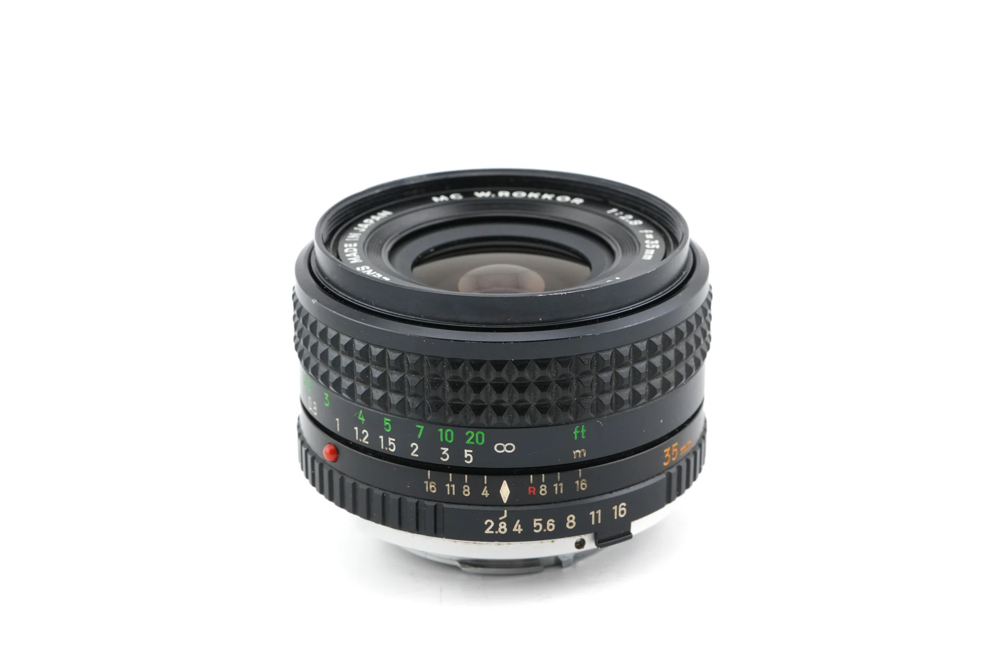Minolta 35mm f2.8 MC W.Rokkor