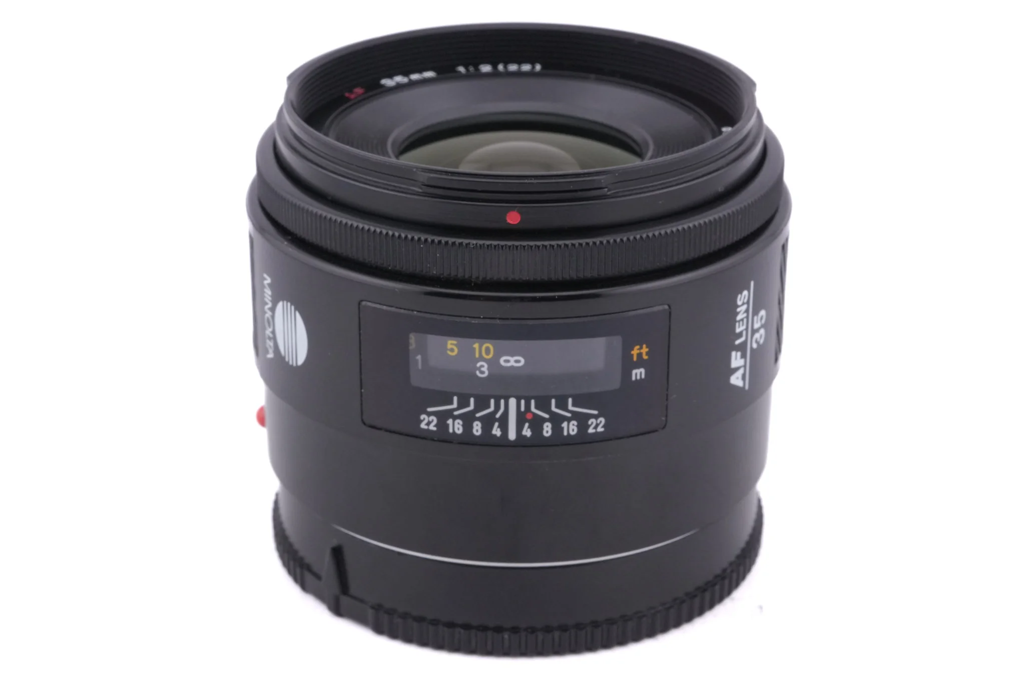 Minolta 35mm f2 AF - Lens