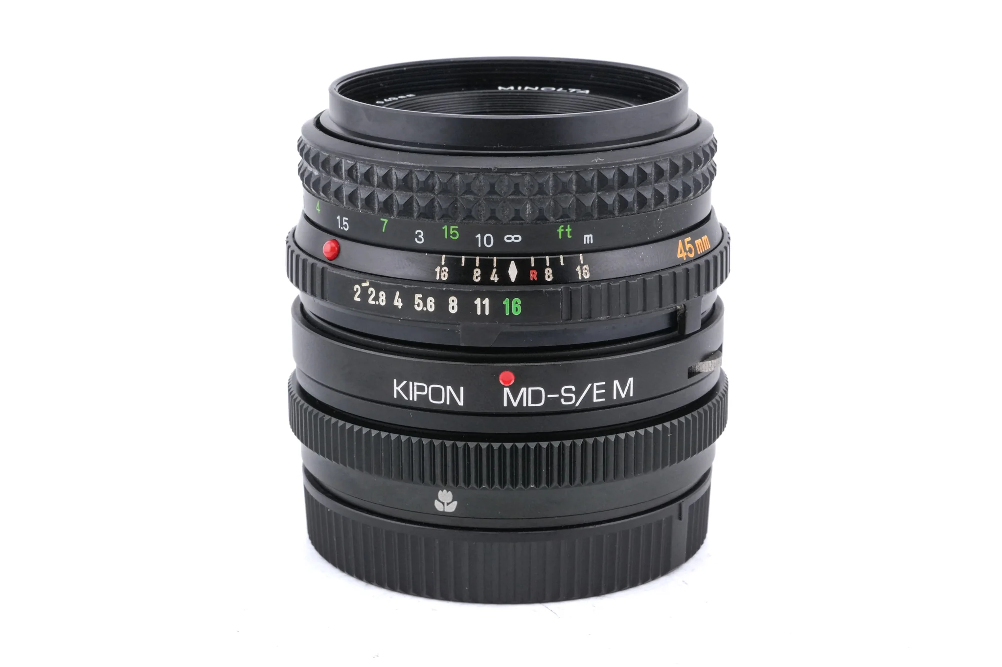 Minolta 45mm f2 MD Rokkor