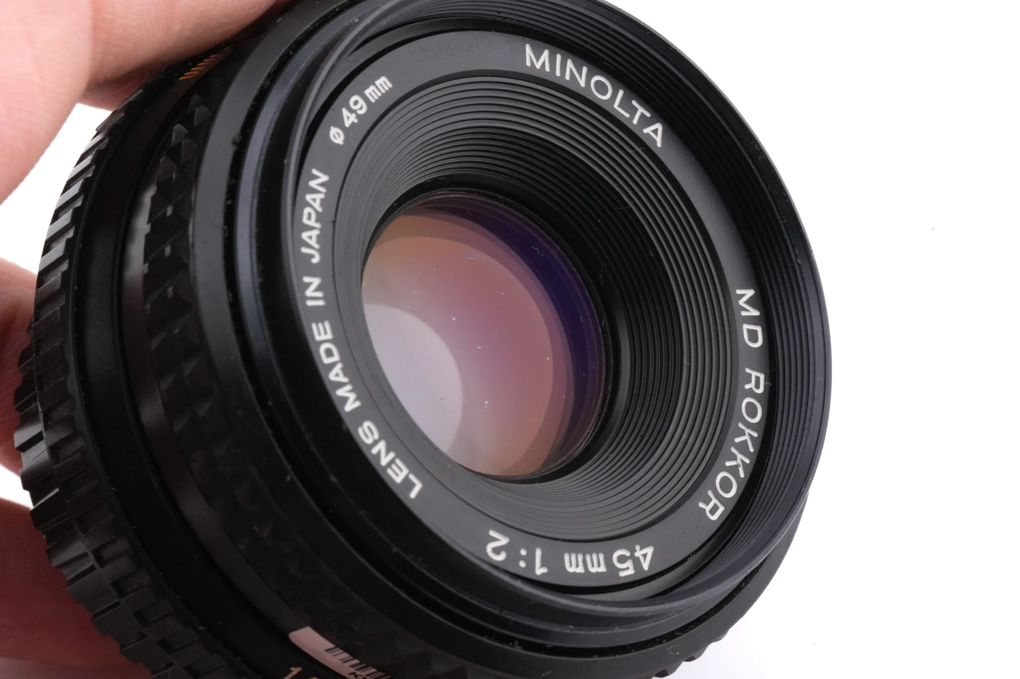 Minolta 45mm f2 MD Rokkor - Image 3