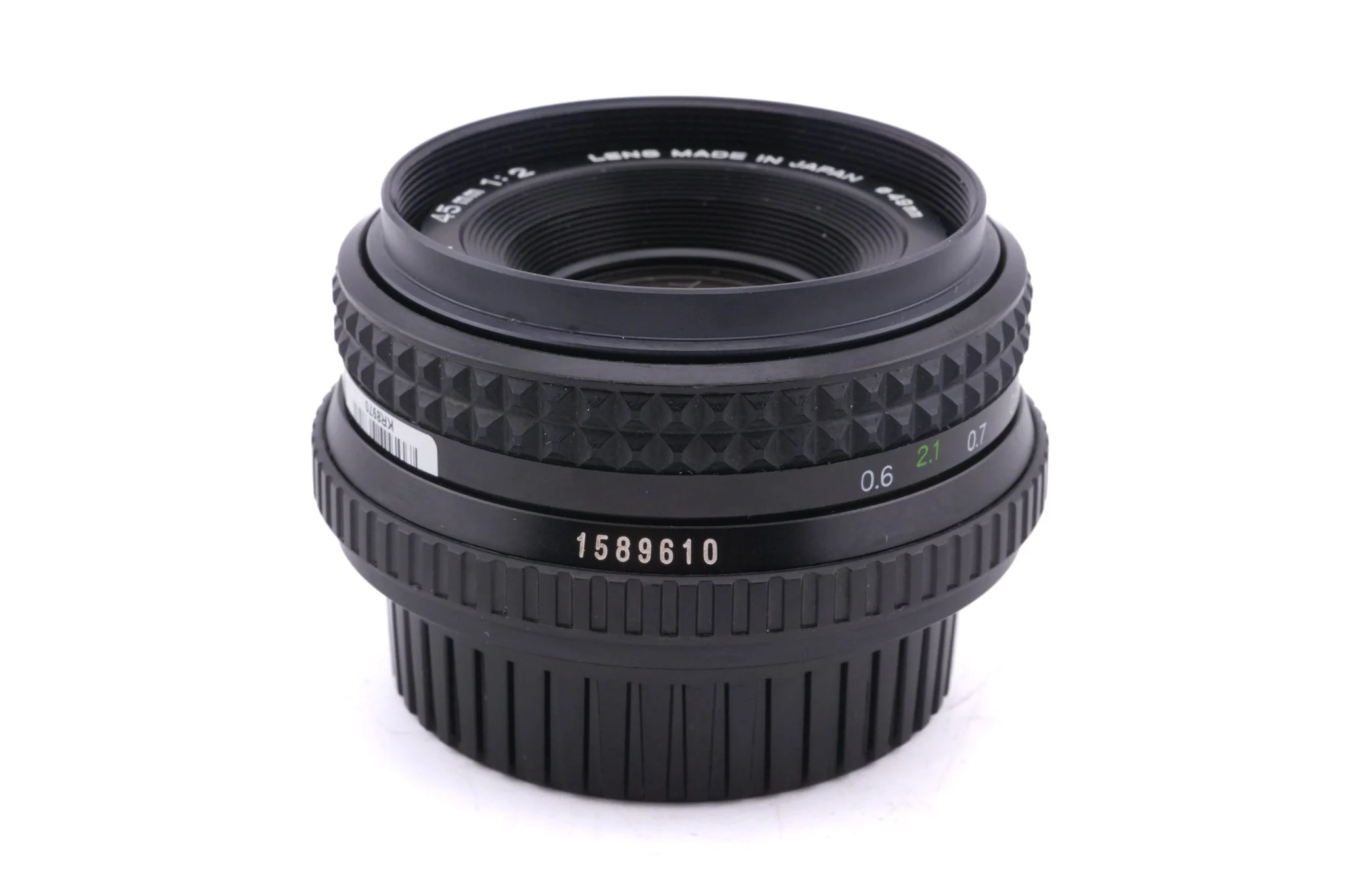 Minolta 45mm f2 MD Rokkor - Image 2