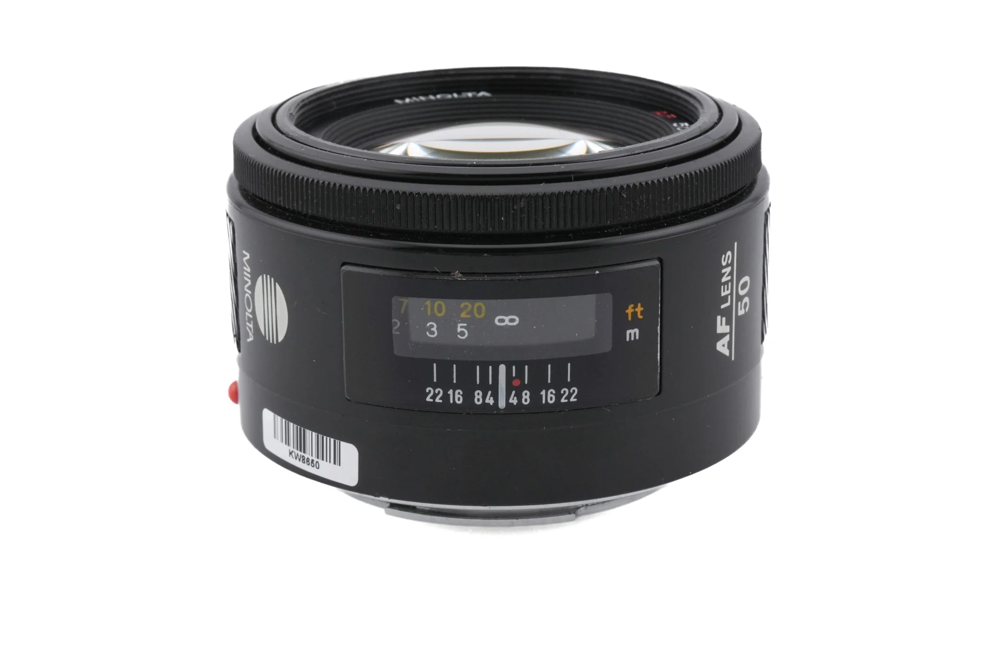 Minolta 50mm f1.4 AF