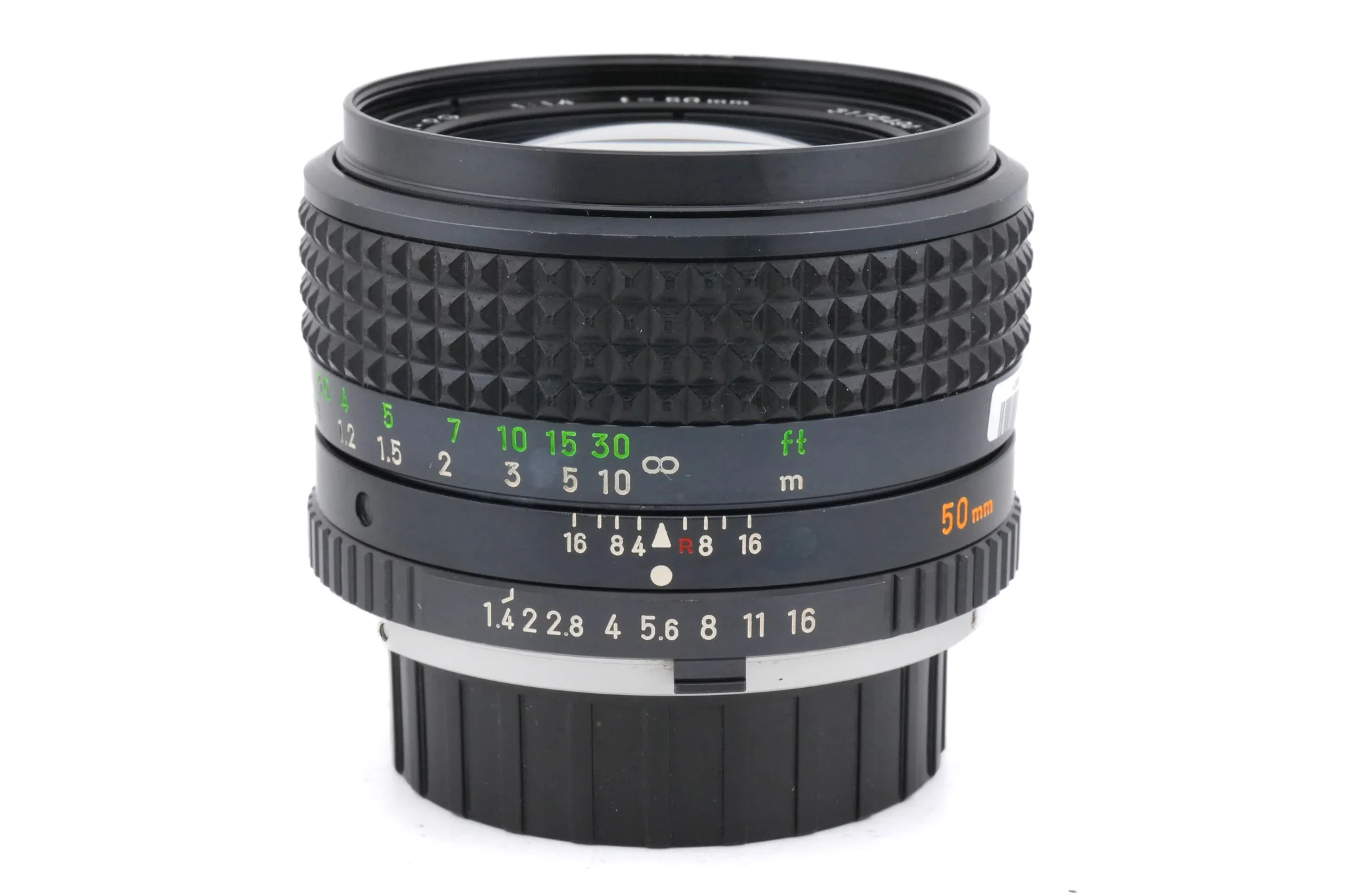 Minolta 50mm f1.4 MC Rokkor-PG