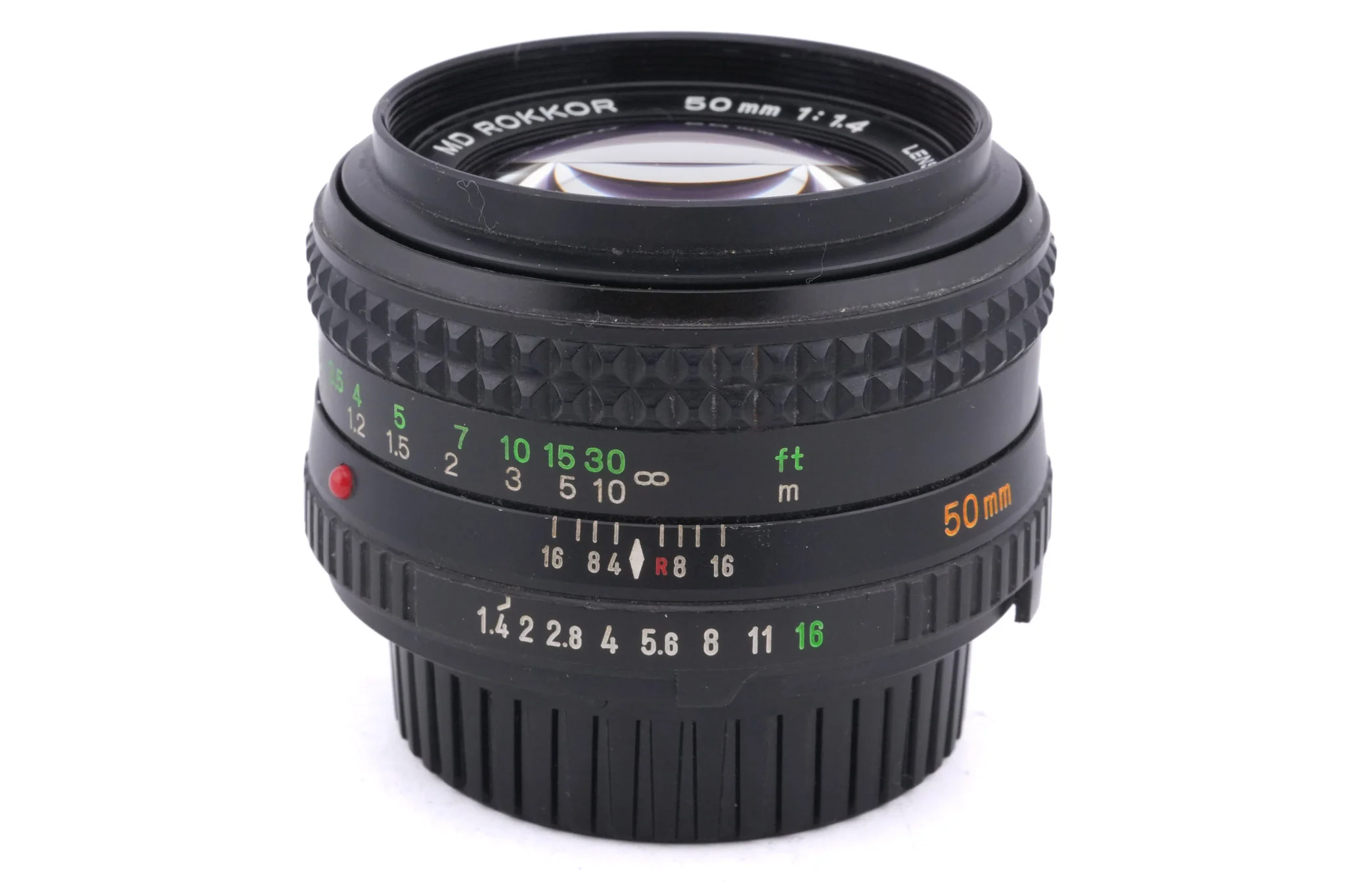 Minolta 50mm f1.4 MD Rokkor