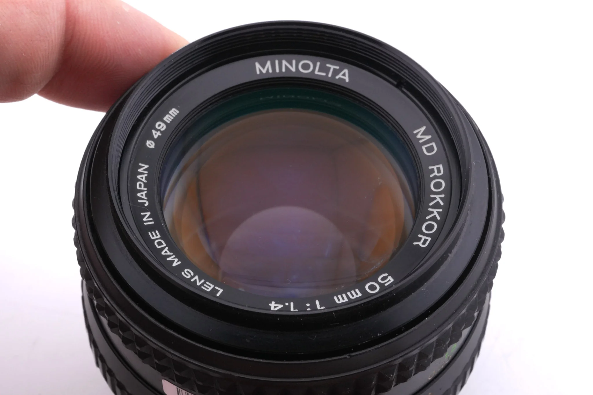 Minolta 50mm f1.4 MD Rokkor - Image 3