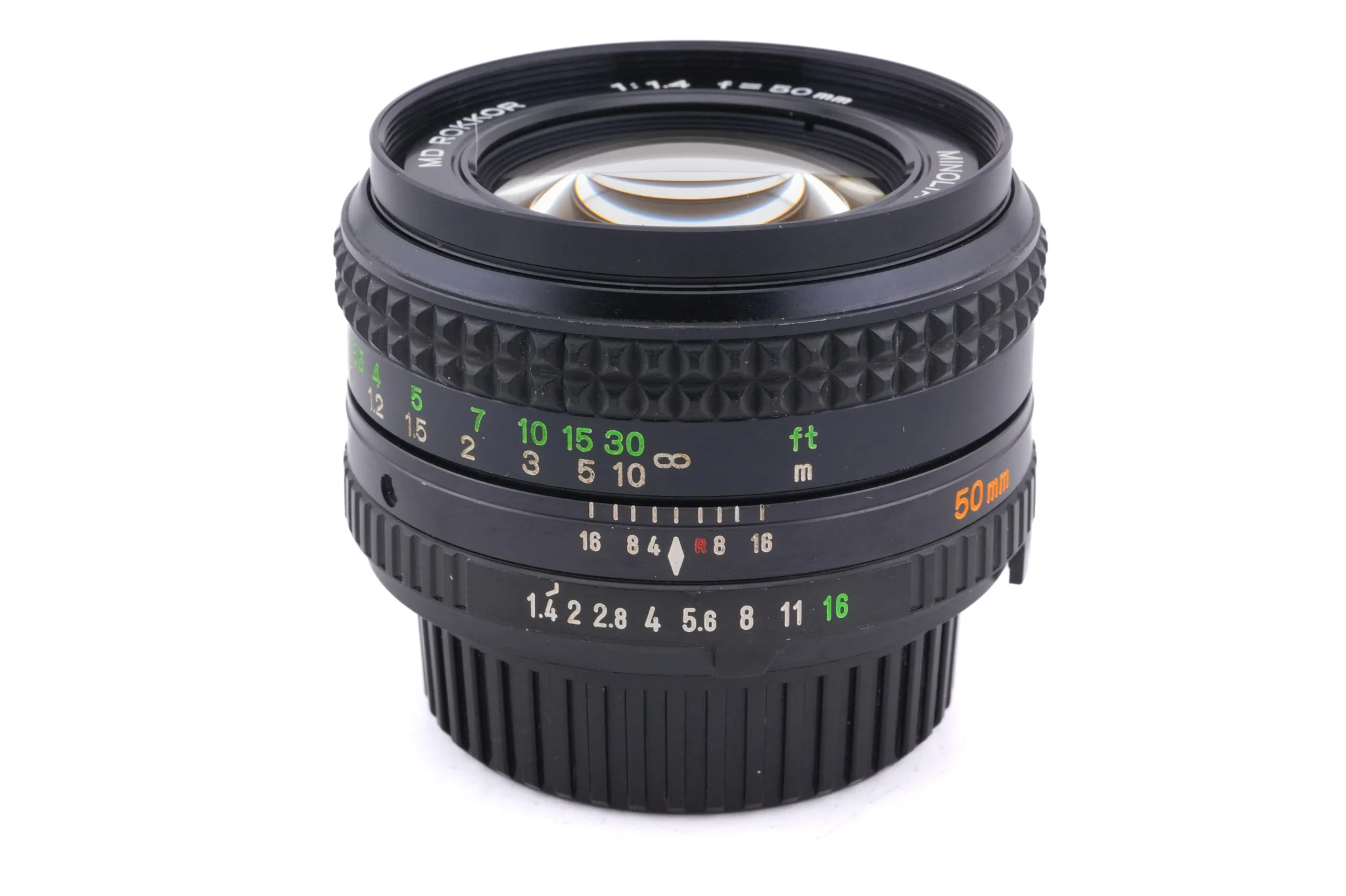 Minolta 50mm f1.4 MD Rokkor