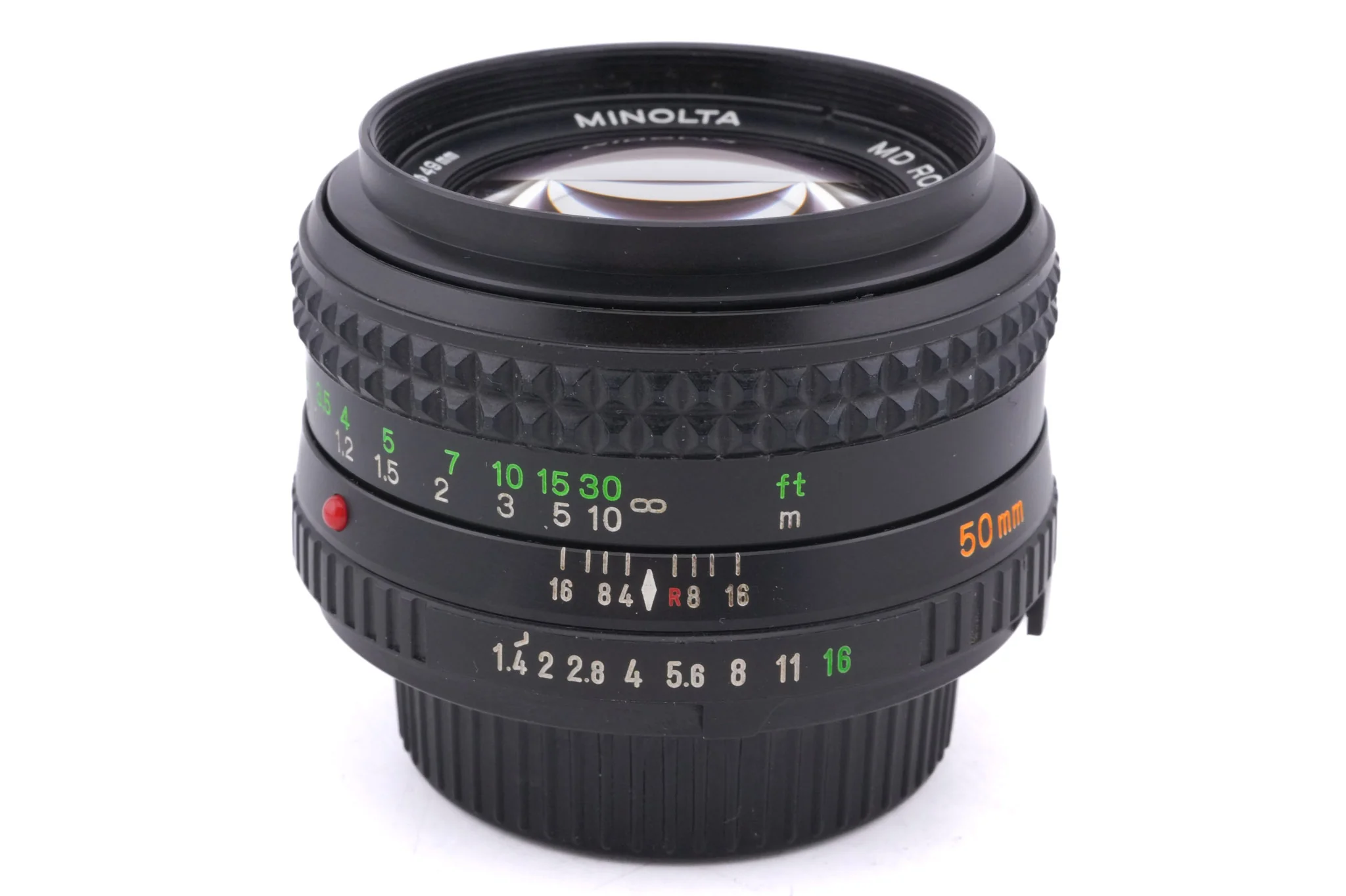 Minolta 50mm f1.4 MD Rokkor