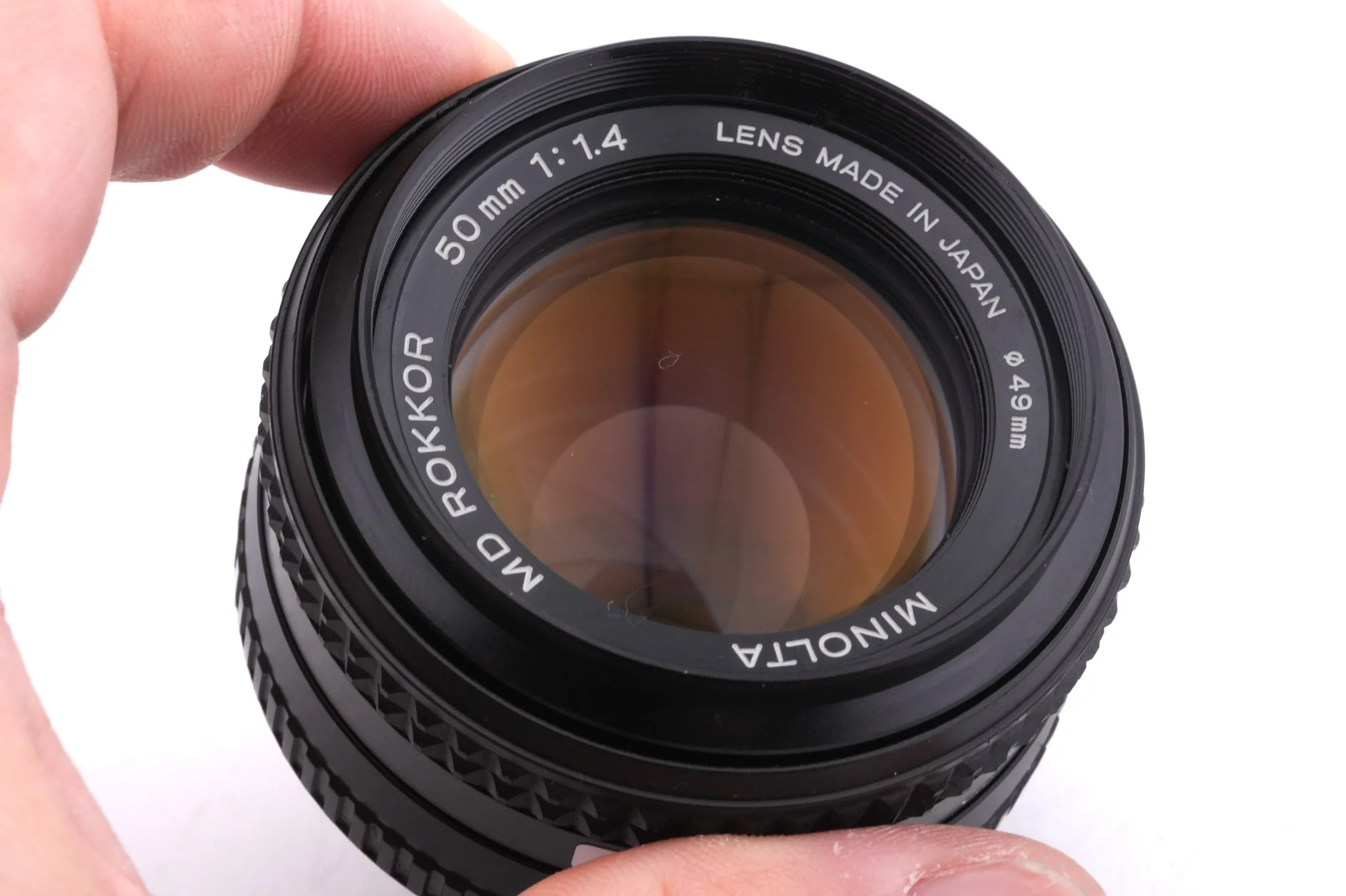 Minolta 50mm f1.4 MD Rokkor - Image 3