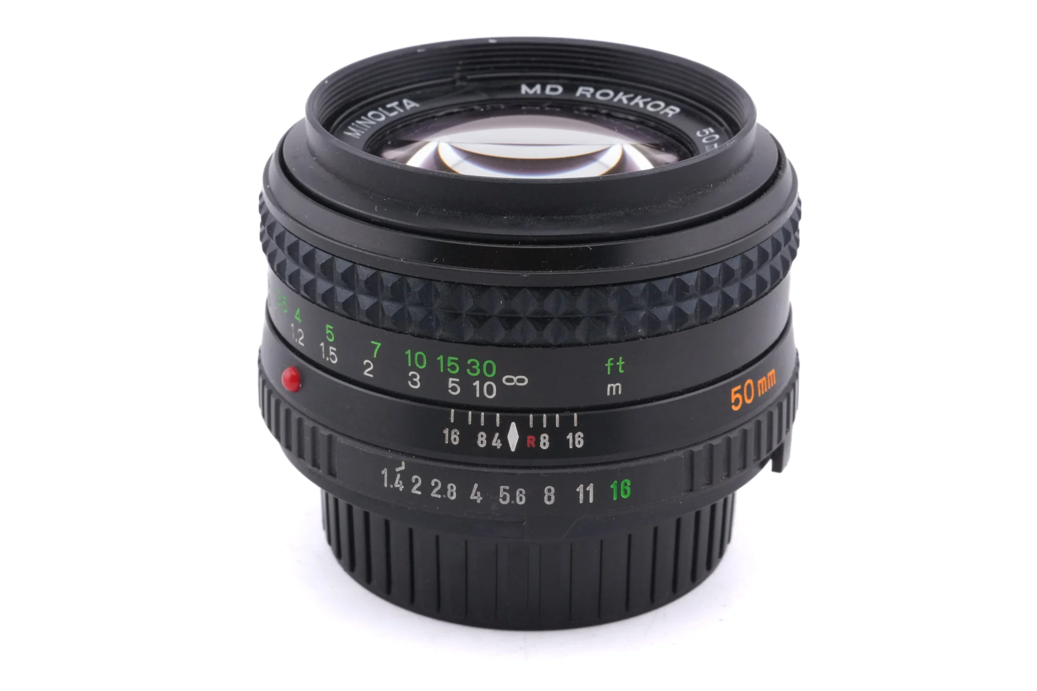Minolta 50mm f1.4 MD Rokkor