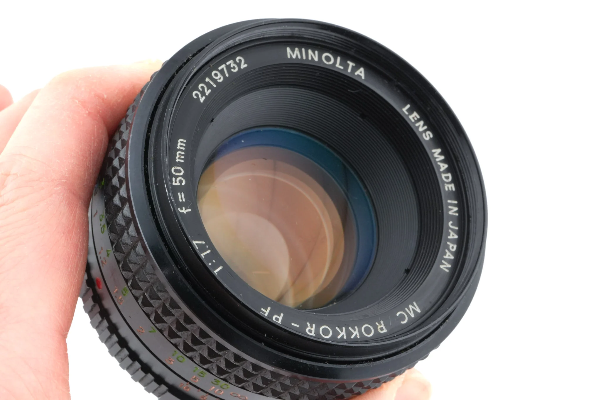 Minolta 50mm f1.7 MC Rokkor-PF - Image 2