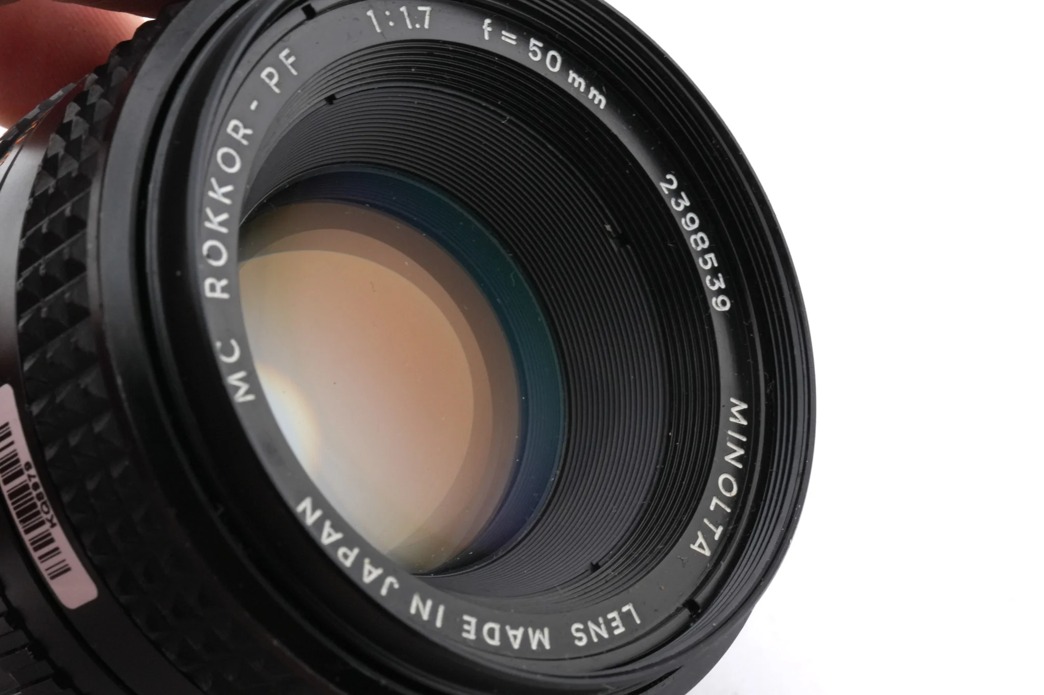 Minolta 50mm f1.7 MC Rokkor-PF - Image 3