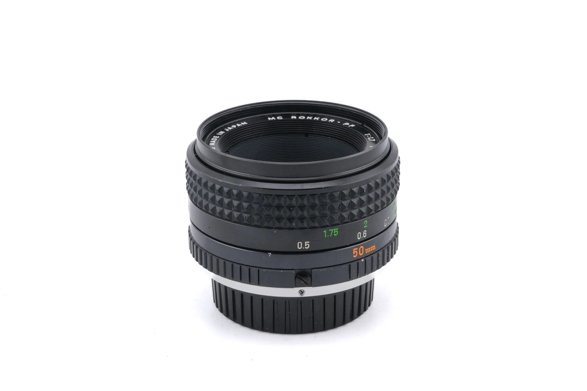 Minolta 50mm f1.7 MC Rokkor-PF - Image 2