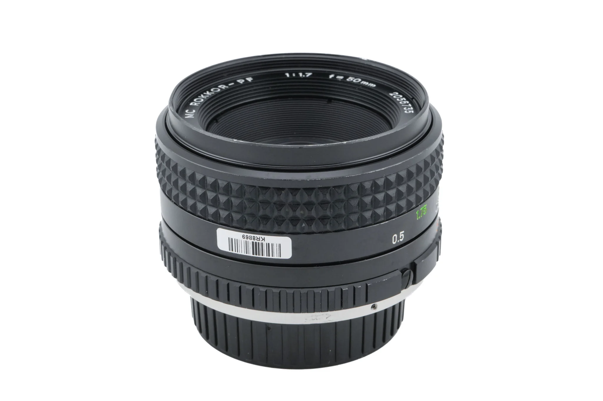 Minolta 50mm f1.7 MC Rokkor-PF - Image 2